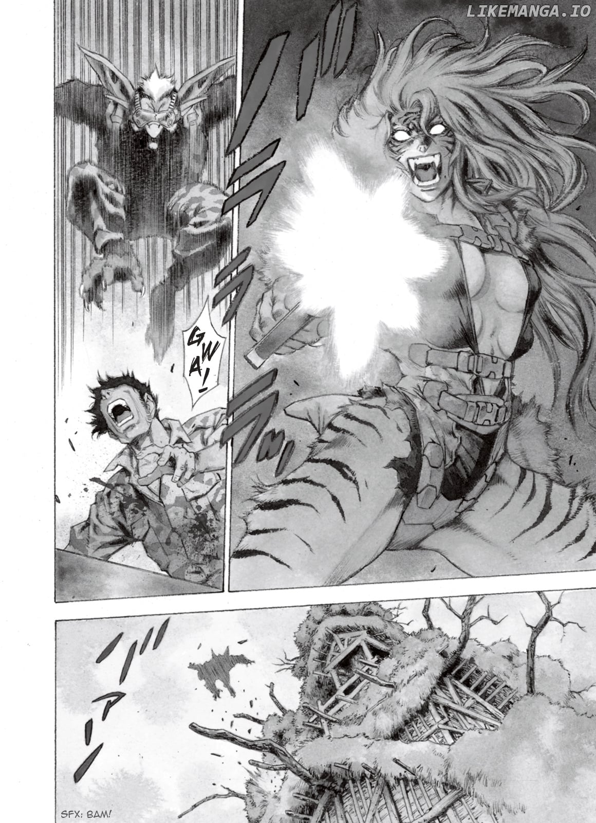 Kouya Ni Kemono Doukokusu chapter 57 - page 3
