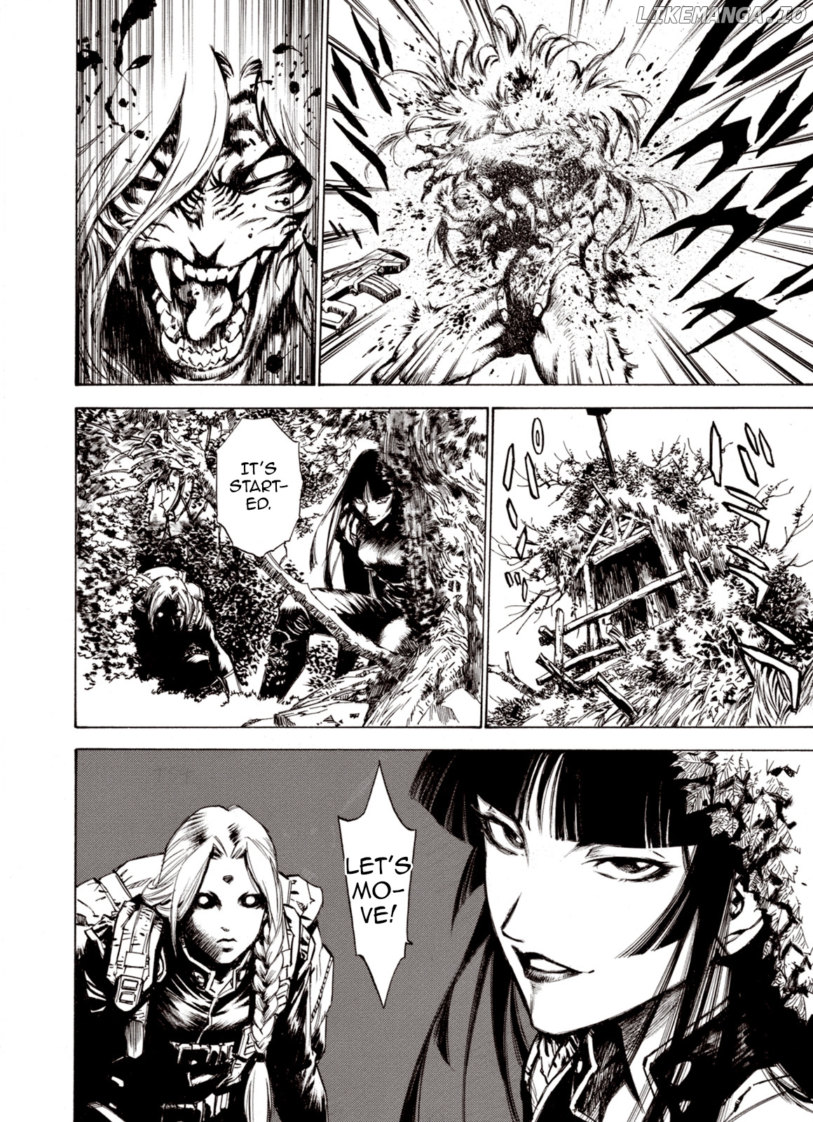 Kouya Ni Kemono Doukokusu chapter 57 - page 5