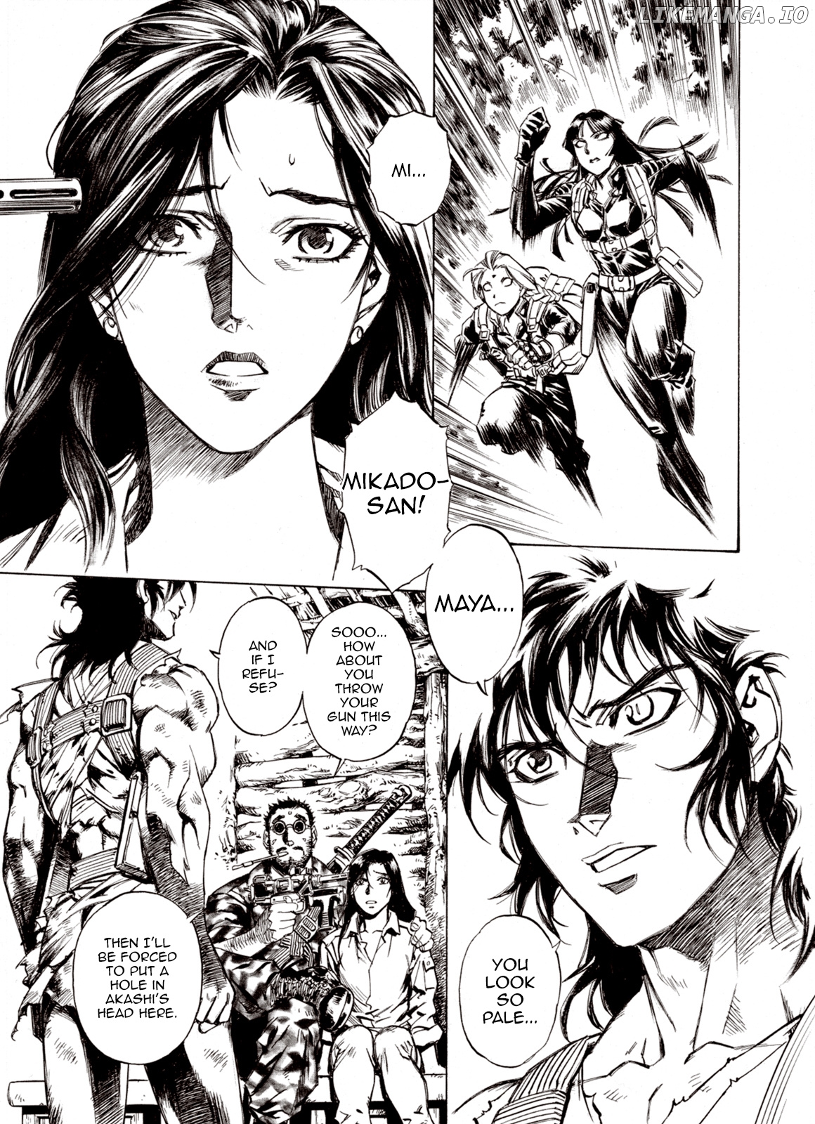 Kouya Ni Kemono Doukokusu chapter 57 - page 6