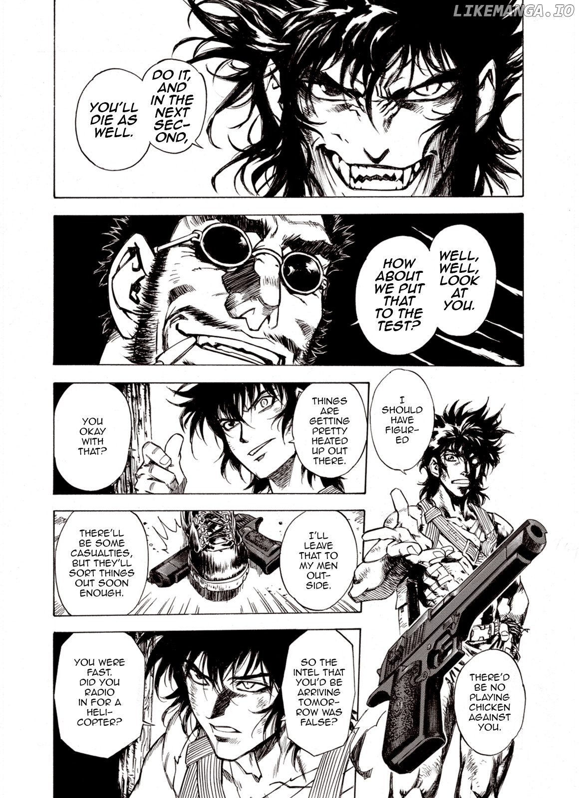 Kouya Ni Kemono Doukokusu chapter 57 - page 7
