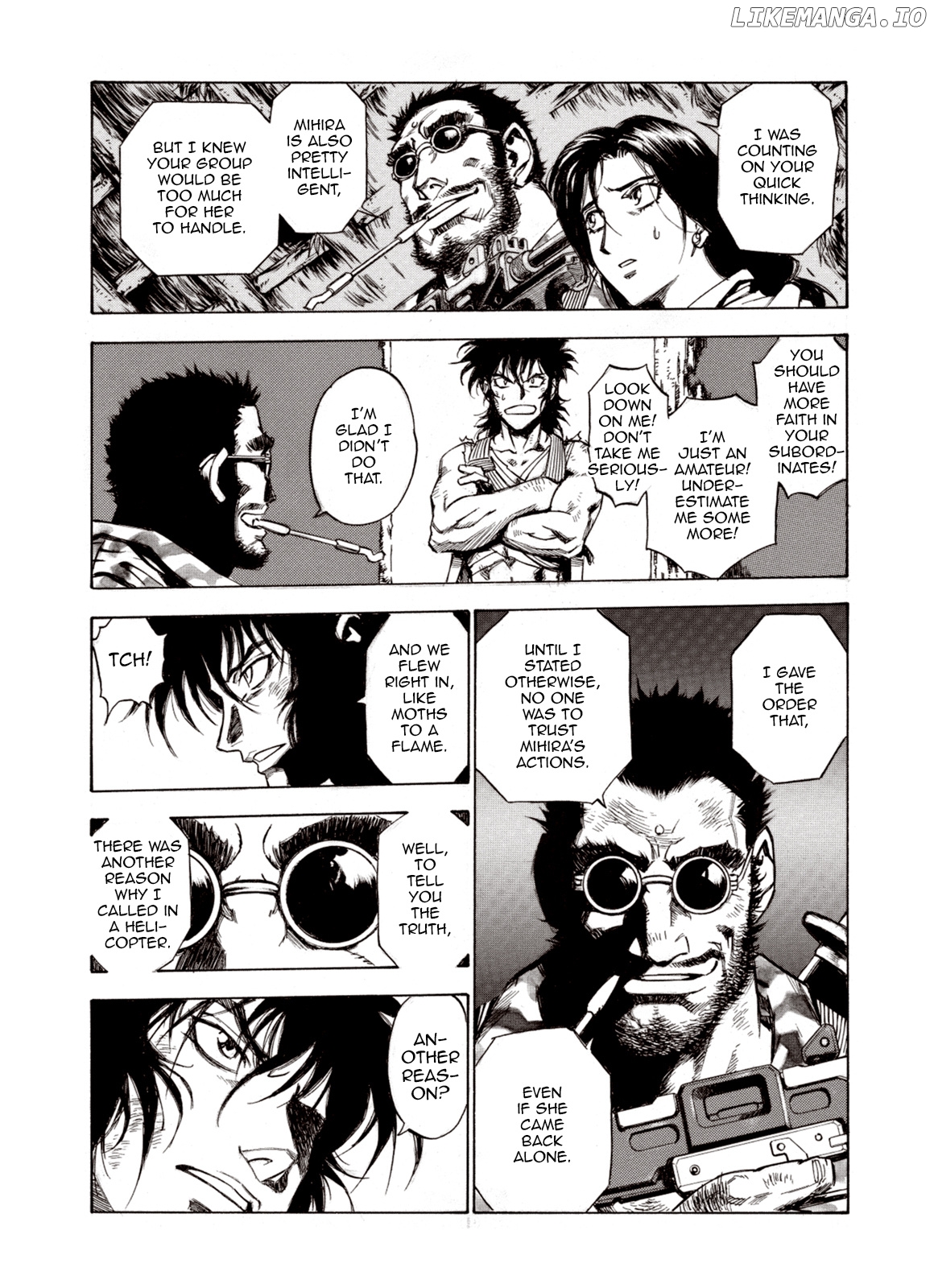 Kouya Ni Kemono Doukokusu chapter 57 - page 8