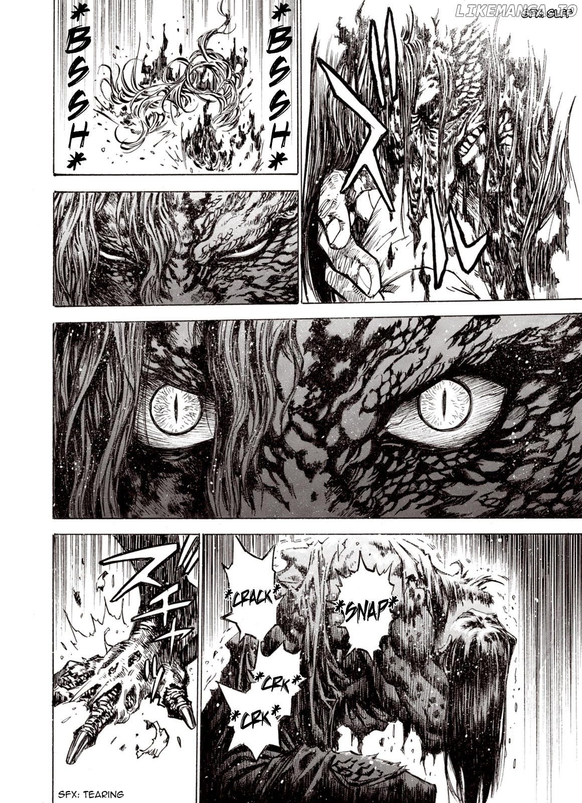 Kouya Ni Kemono Doukokusu chapter 89 - page 2
