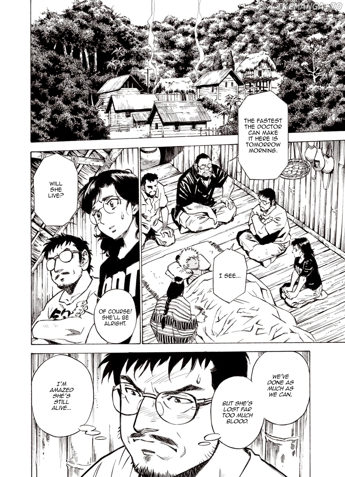 Kouya Ni Kemono Doukokusu chapter 89 - page 6