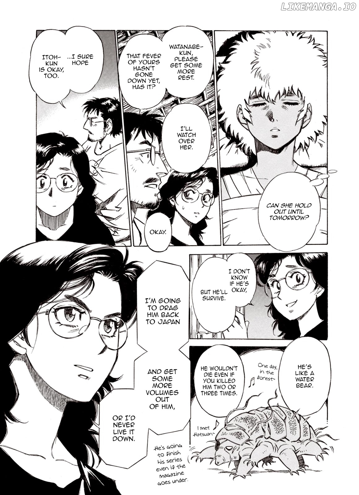 Kouya Ni Kemono Doukokusu chapter 89 - page 7