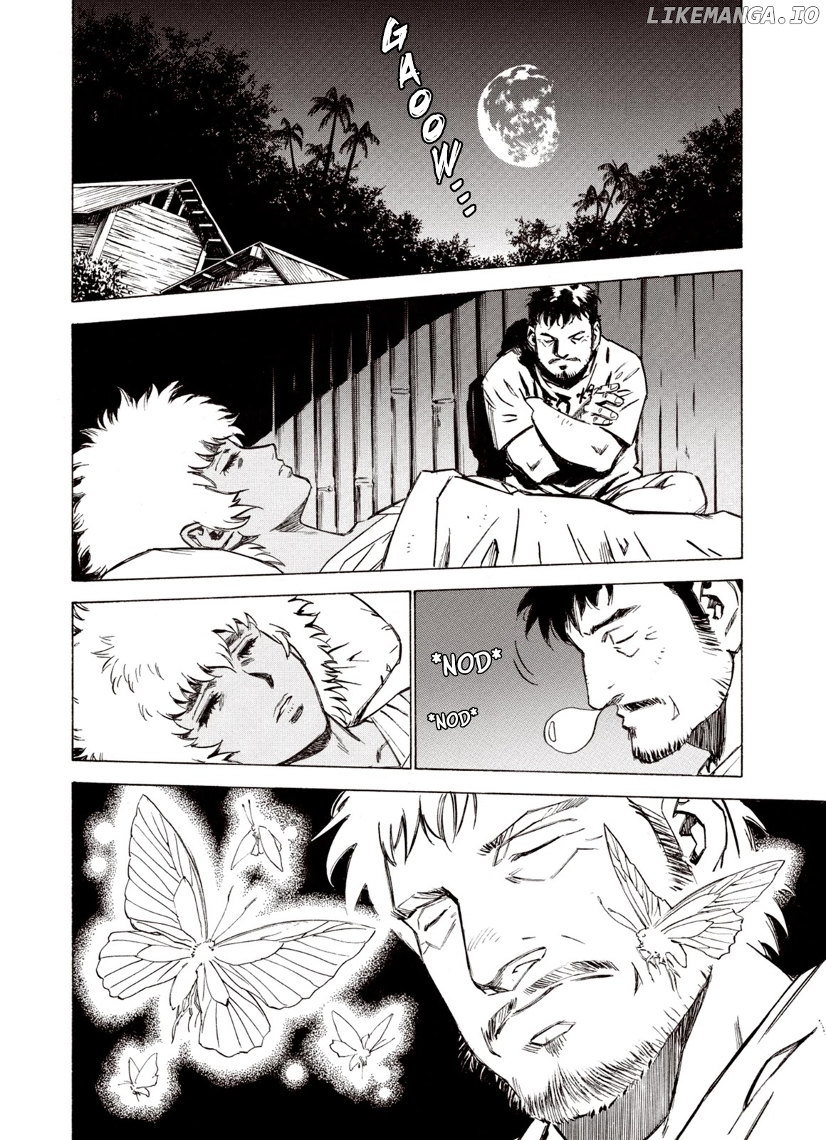 Kouya Ni Kemono Doukokusu chapter 89 - page 8