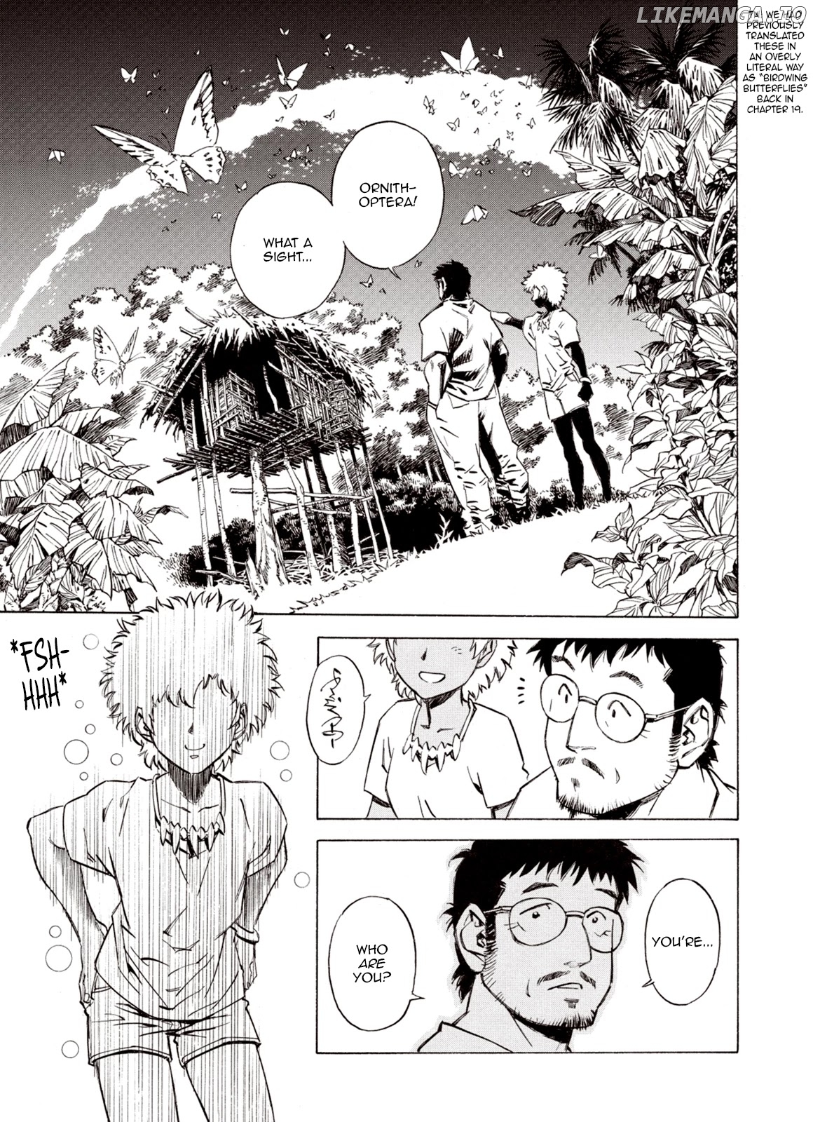 Kouya Ni Kemono Doukokusu chapter 89 - page 9
