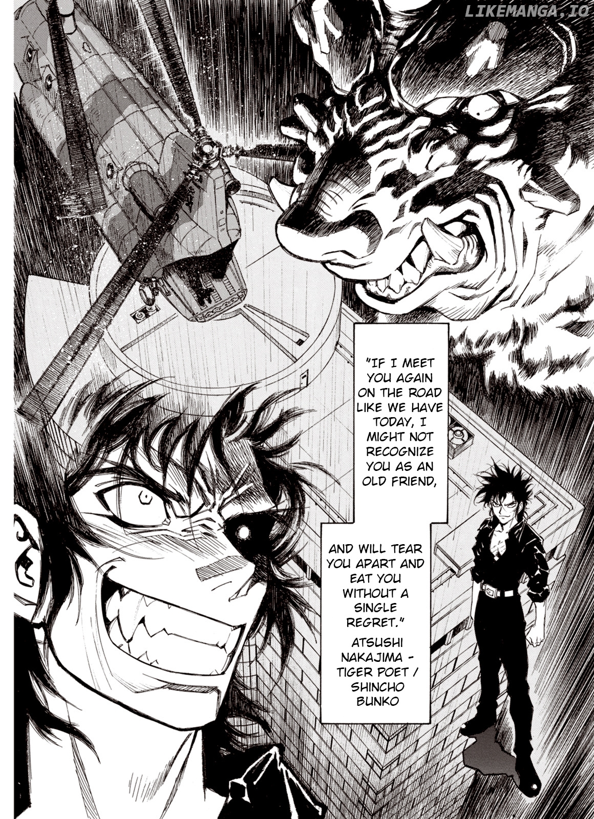 Kouya Ni Kemono Doukokusu chapter 23 - page 29