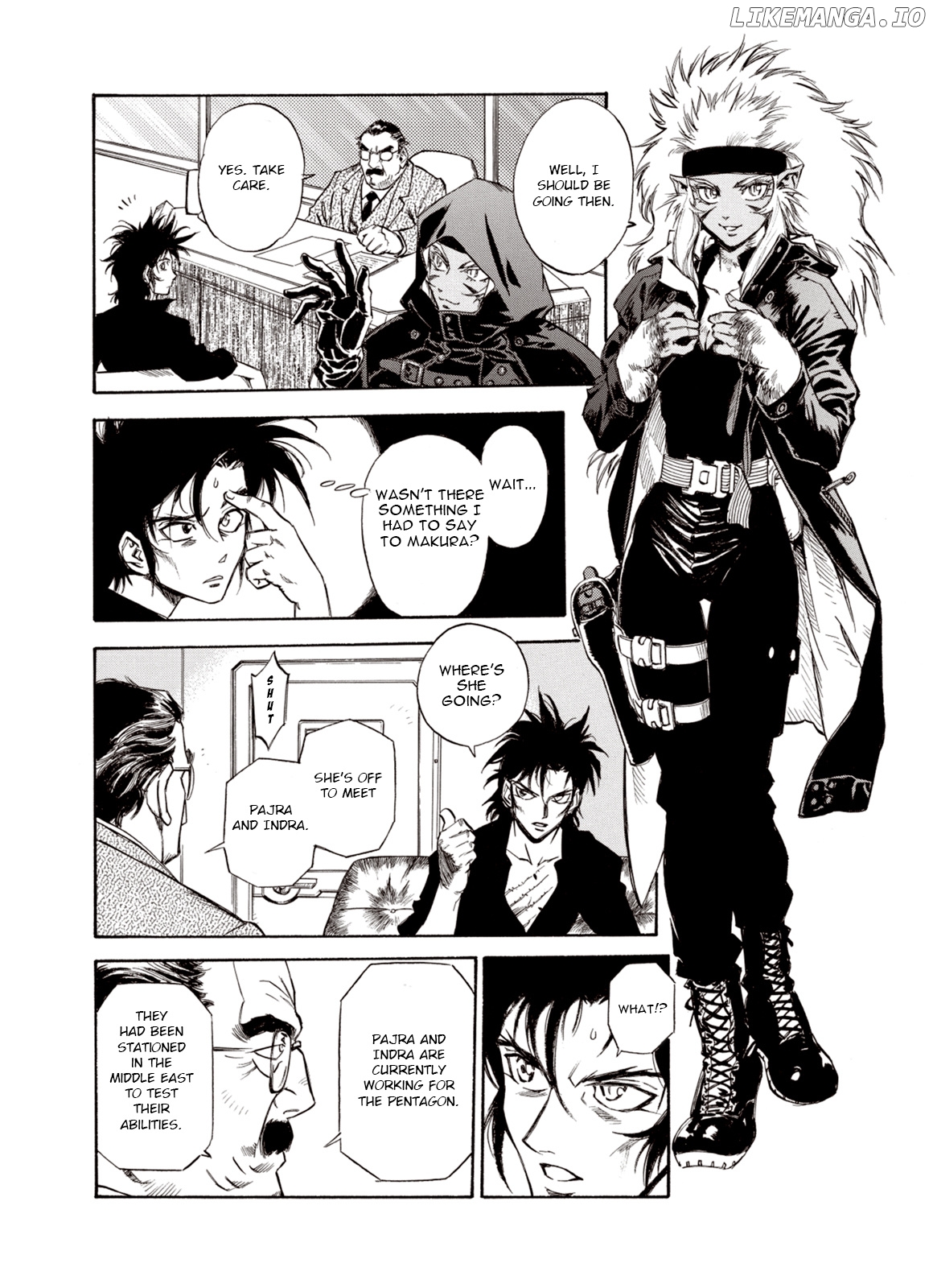 Kouya Ni Kemono Doukokusu chapter 23 - page 4