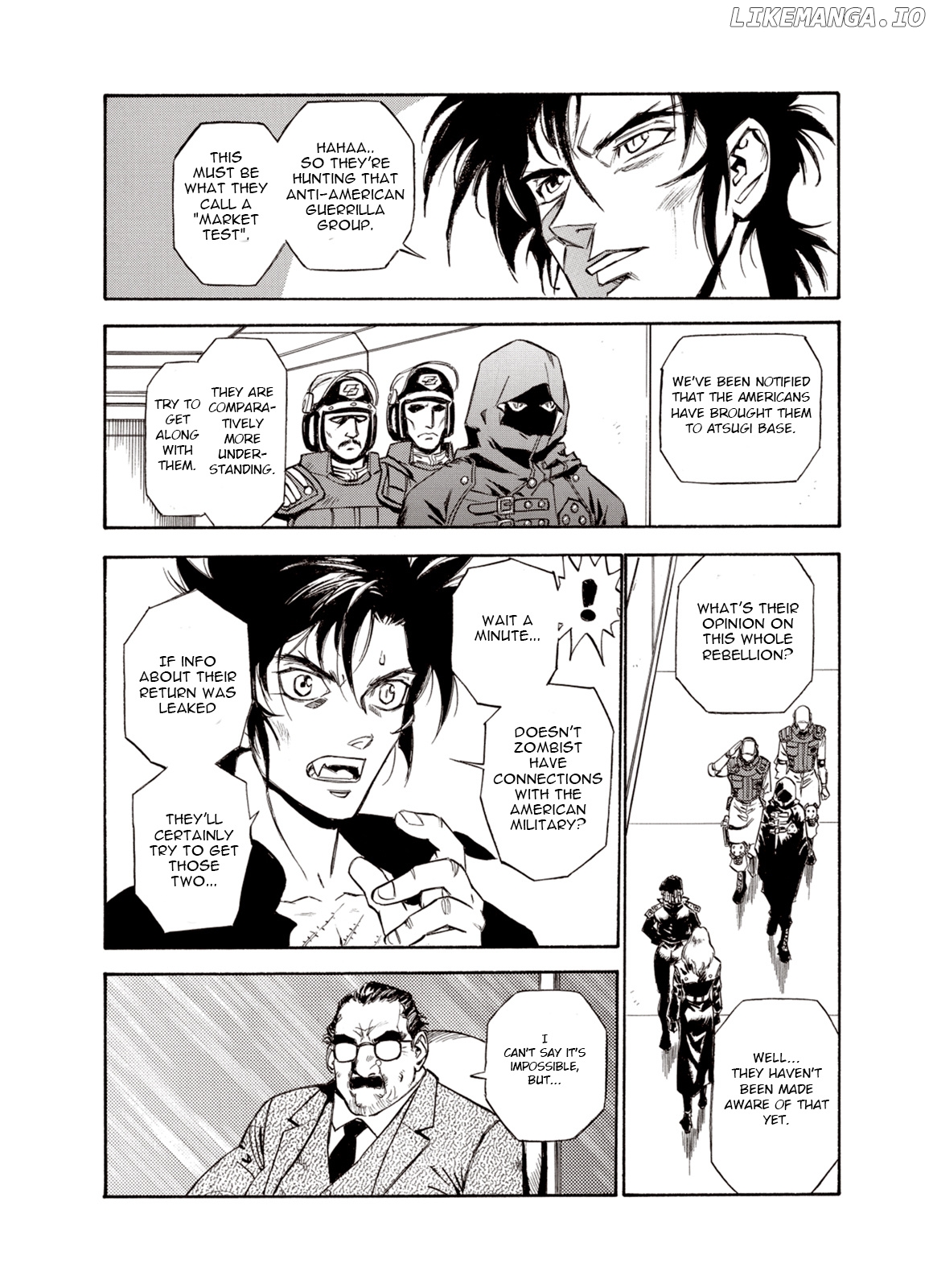 Kouya Ni Kemono Doukokusu chapter 23 - page 5