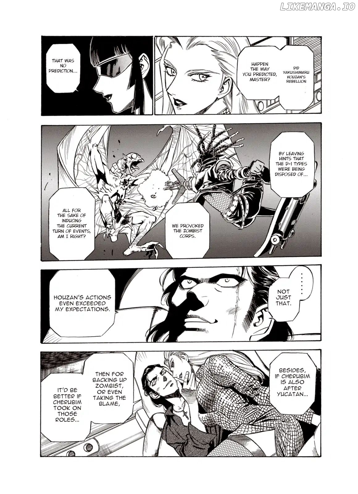 Kouya Ni Kemono Doukokusu chapter 17 - page 3