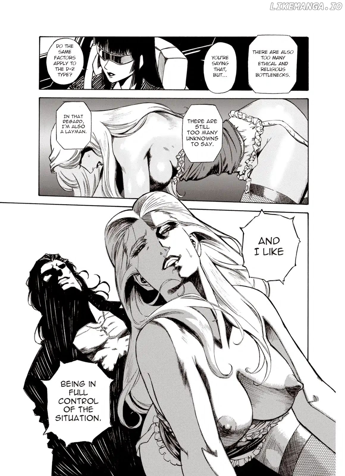 Kouya Ni Kemono Doukokusu chapter 17 - page 5