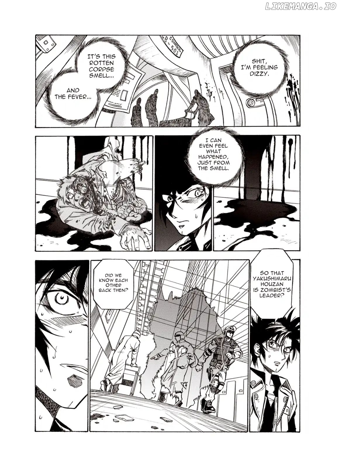 Kouya Ni Kemono Doukokusu chapter 17 - page 8