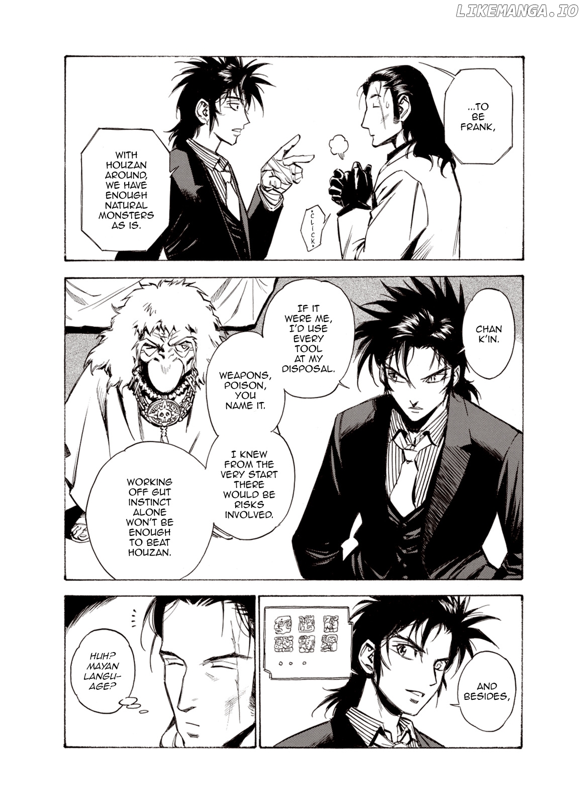 Kouya Ni Kemono Doukokusu chapter 46 - page 4
