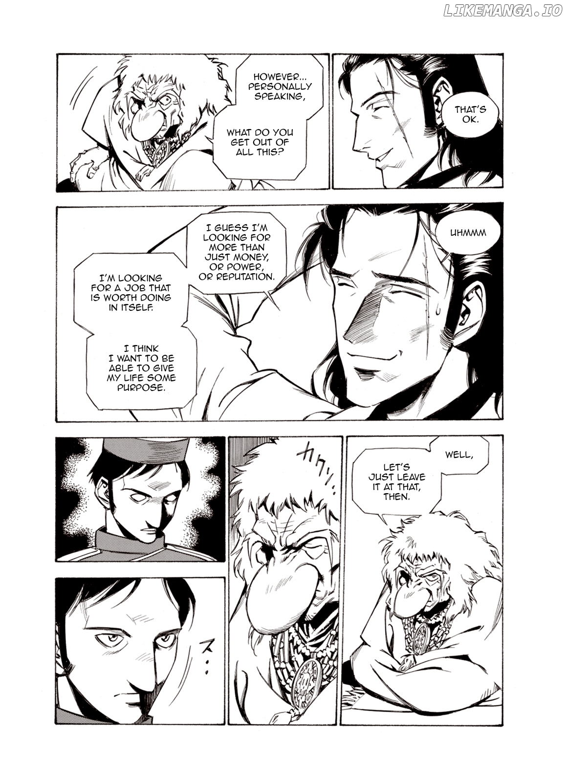 Kouya Ni Kemono Doukokusu chapter 46 - page 7