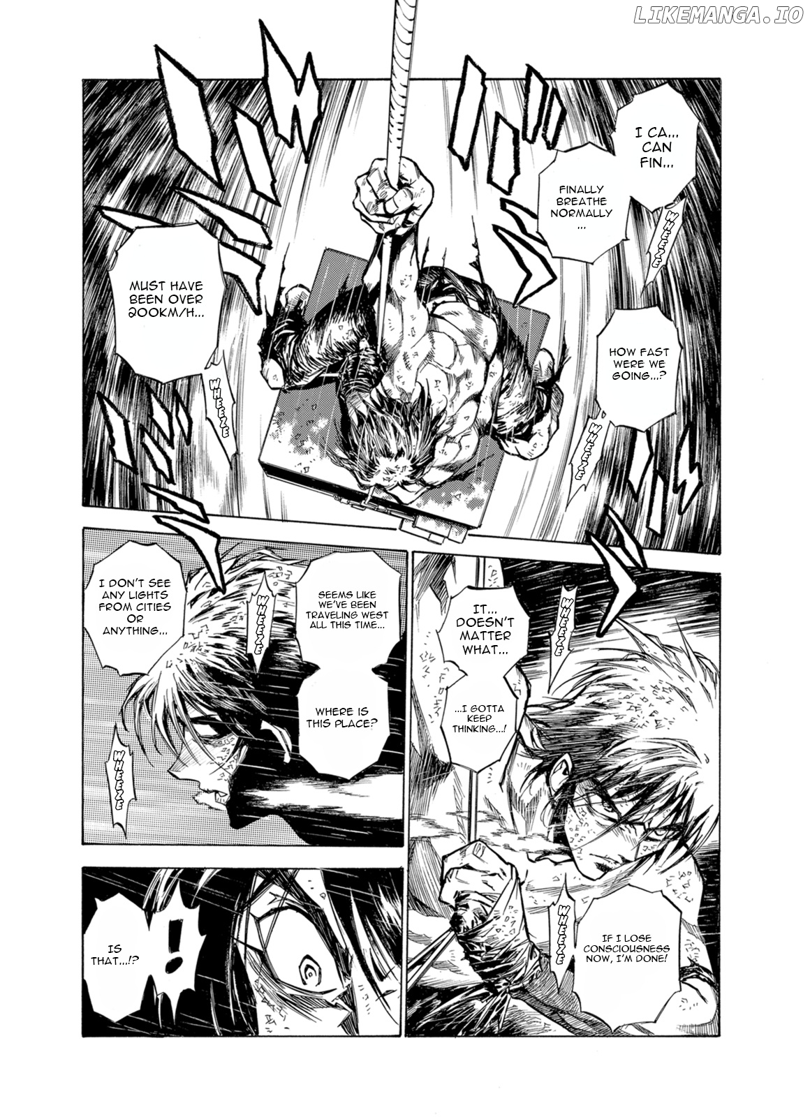 Kouya Ni Kemono Doukokusu chapter 30 - page 2
