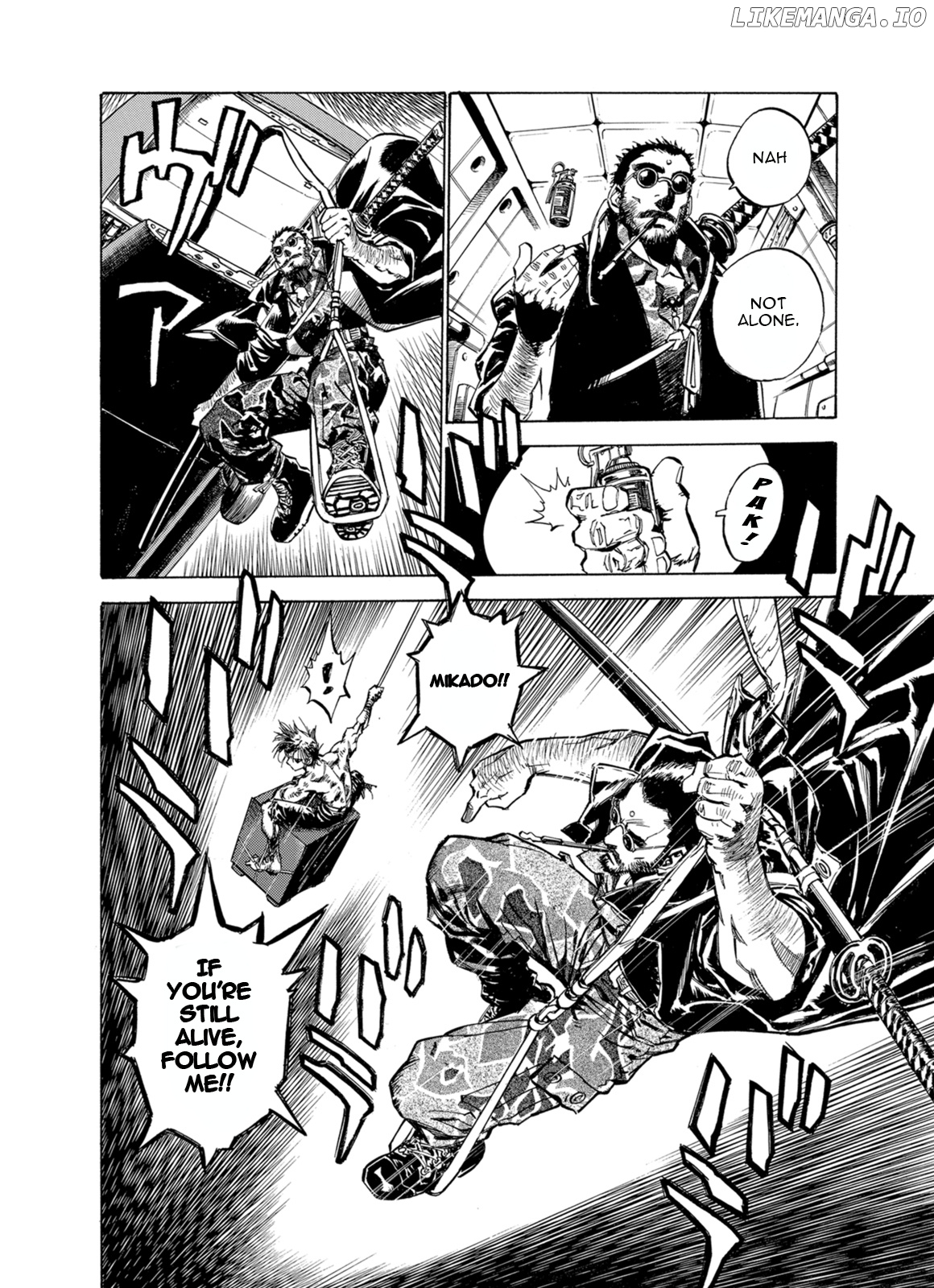 Kouya Ni Kemono Doukokusu chapter 30 - page 6