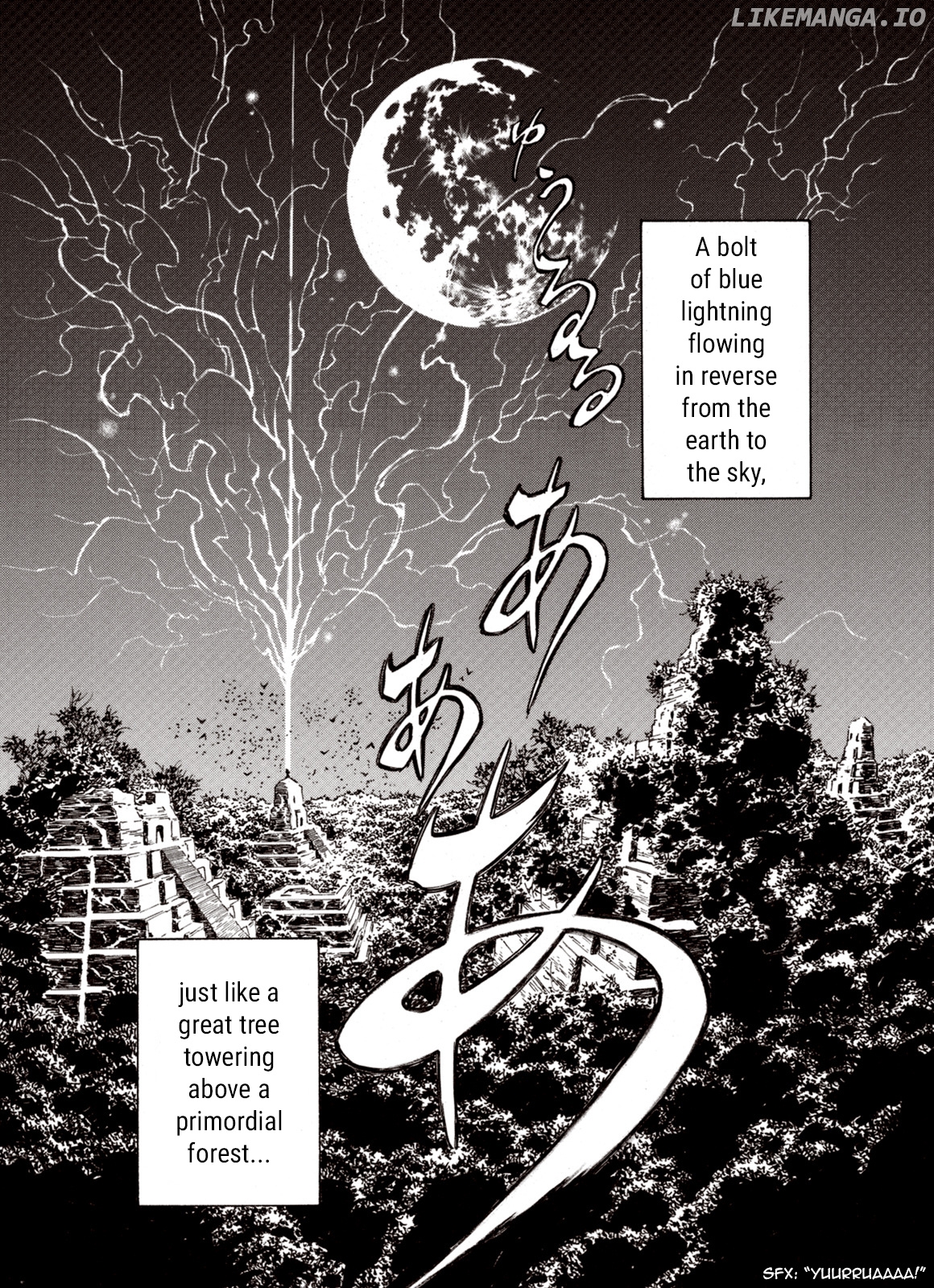Kouya Ni Kemono Doukokusu chapter 74 - page 11
