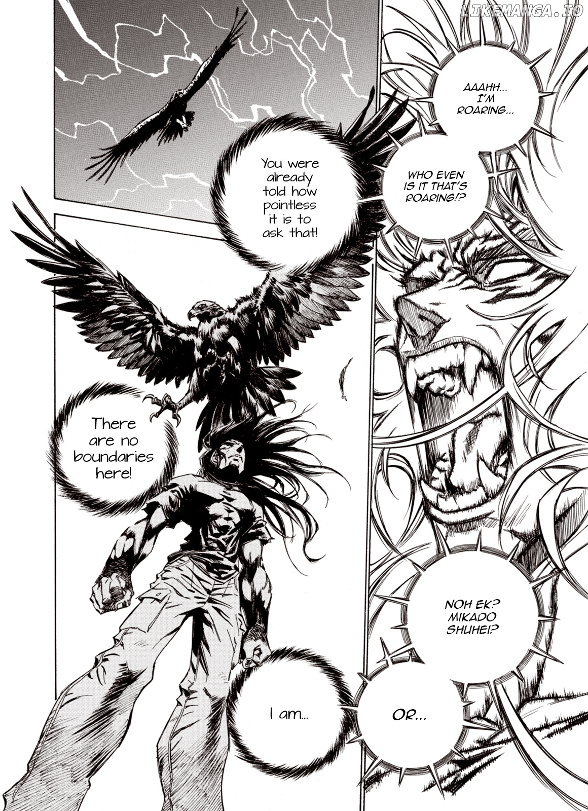 Kouya Ni Kemono Doukokusu chapter 74 - page 12