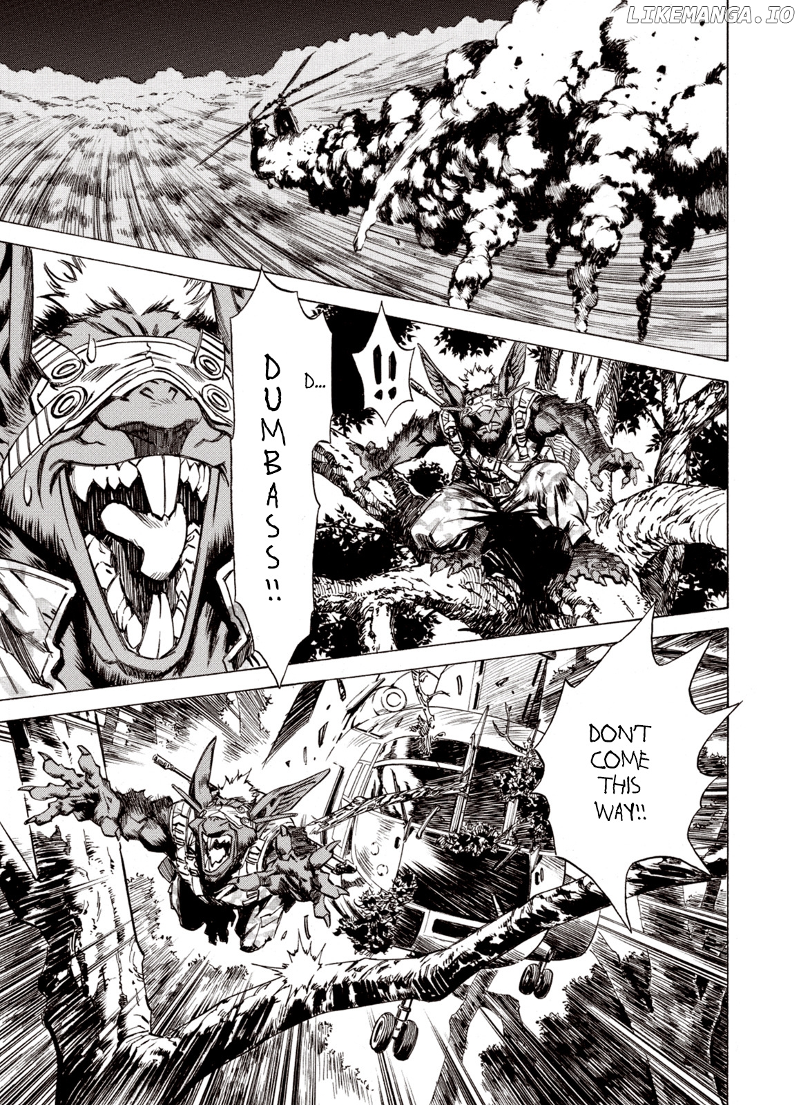 Kouya Ni Kemono Doukokusu chapter 74 - page 22