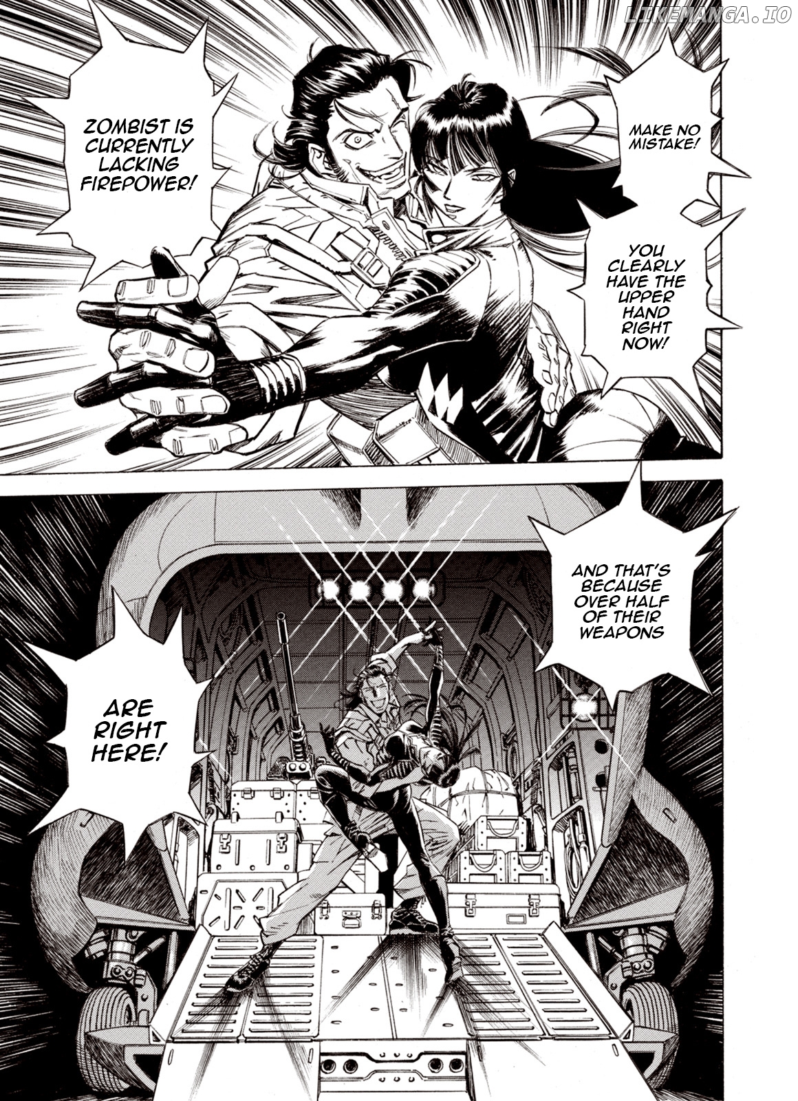 Kouya Ni Kemono Doukokusu chapter 74 - page 5
