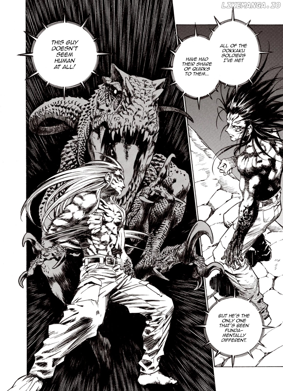 Kouya Ni Kemono Doukokusu chapter 81 - page 7