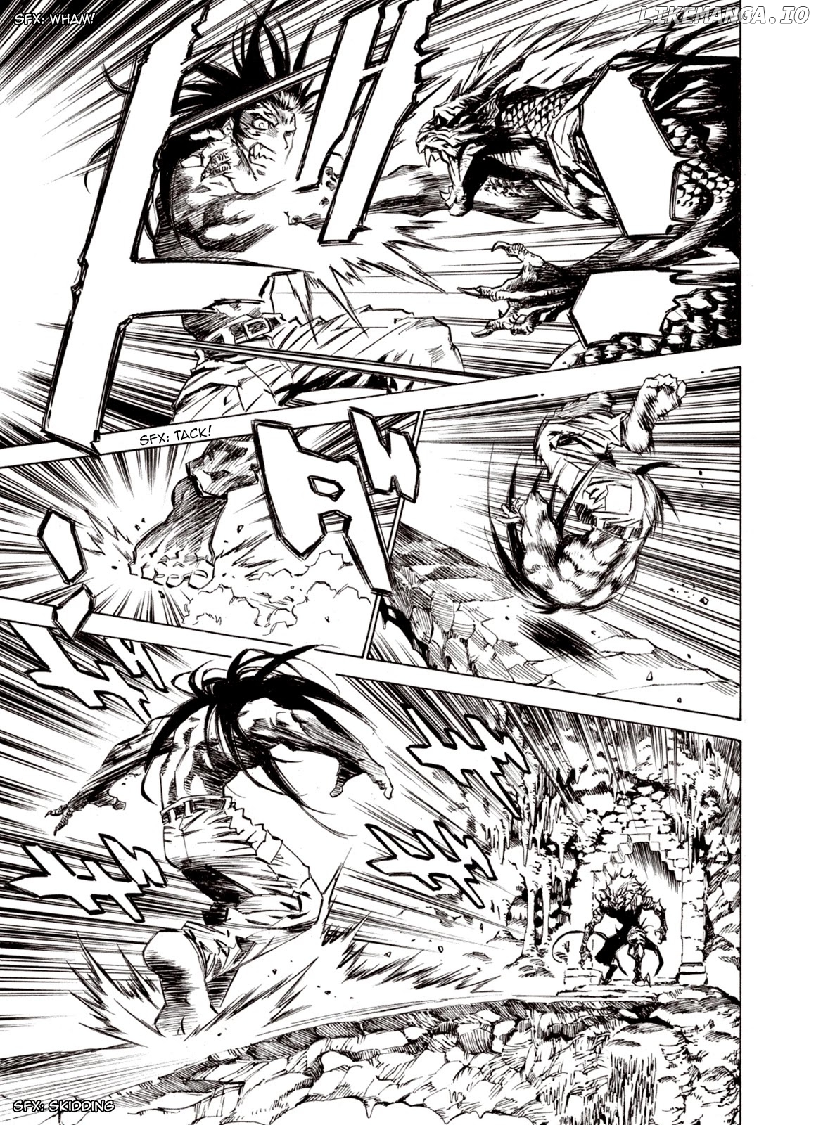 Kouya Ni Kemono Doukokusu chapter 81 - page 8