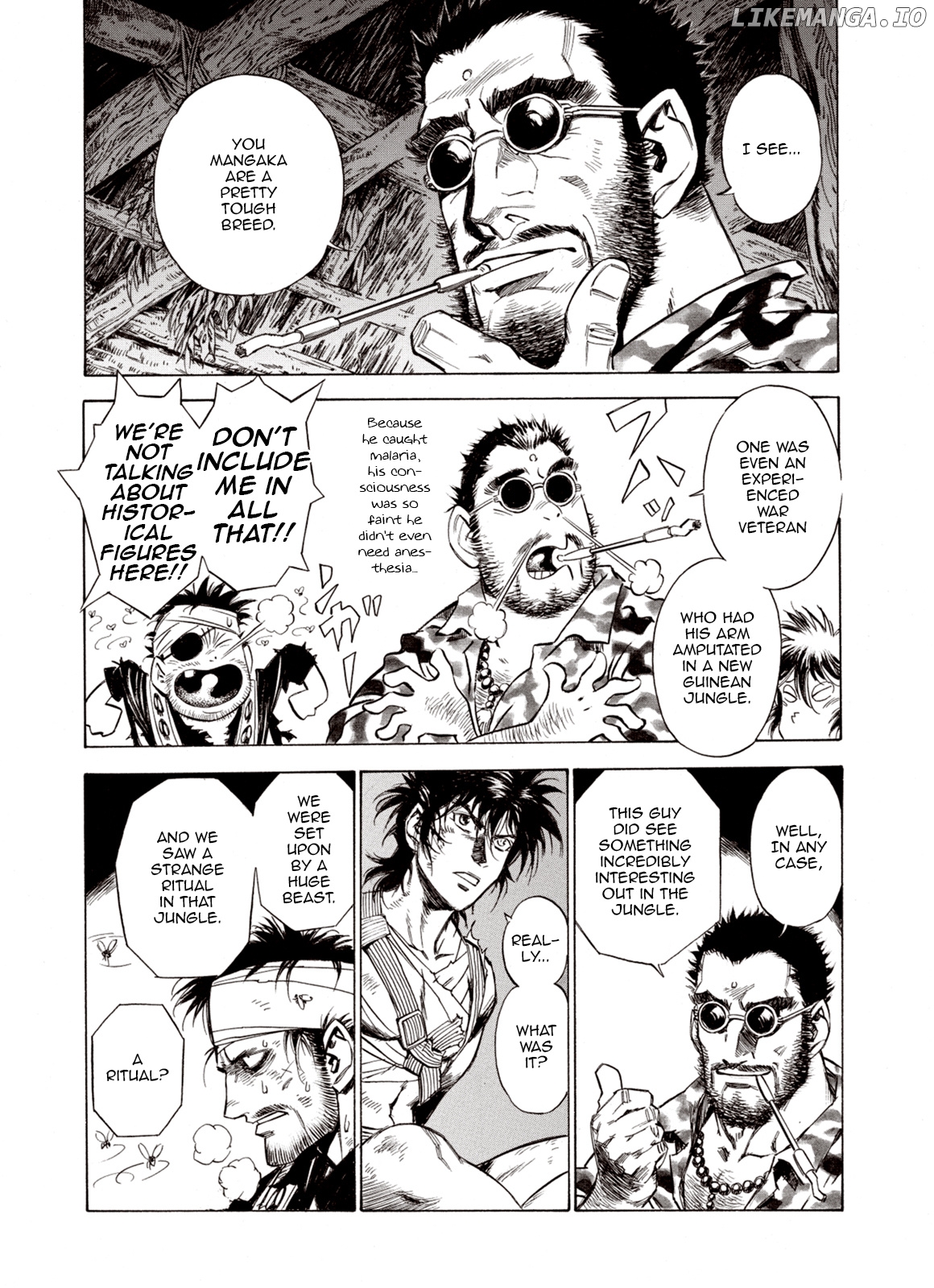 Kouya Ni Kemono Doukokusu chapter 58 - page 3