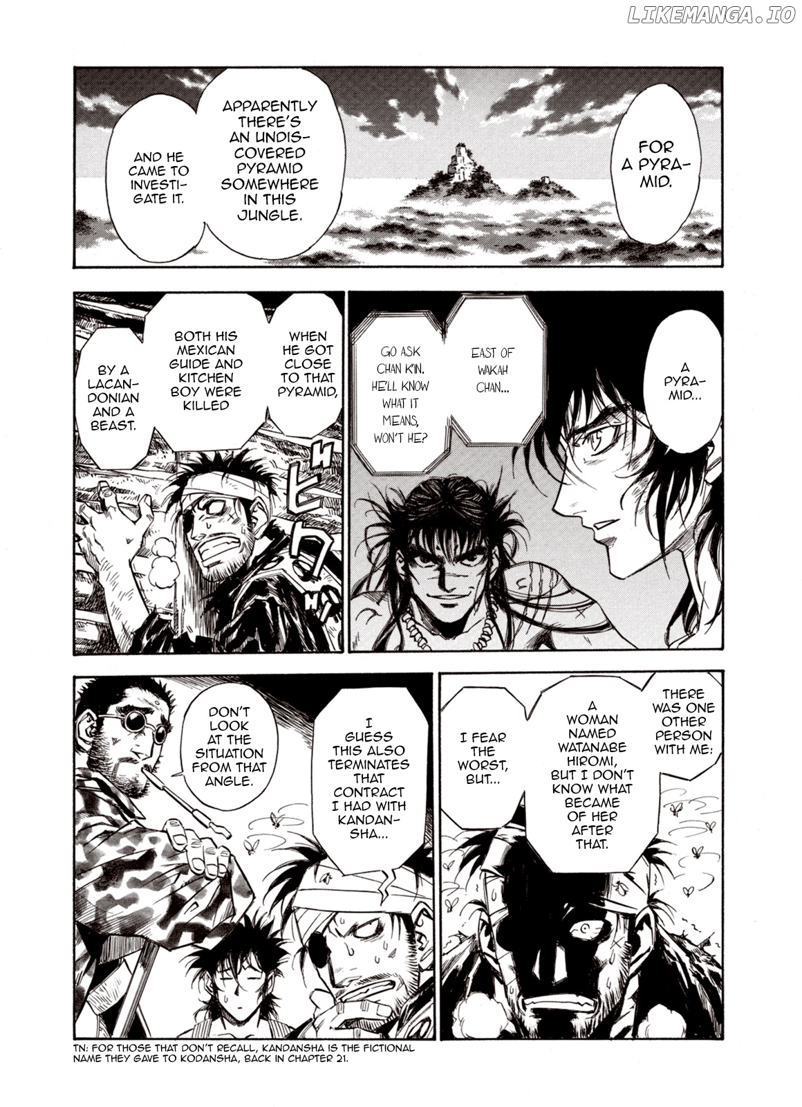 Kouya Ni Kemono Doukokusu chapter 58 - page 5
