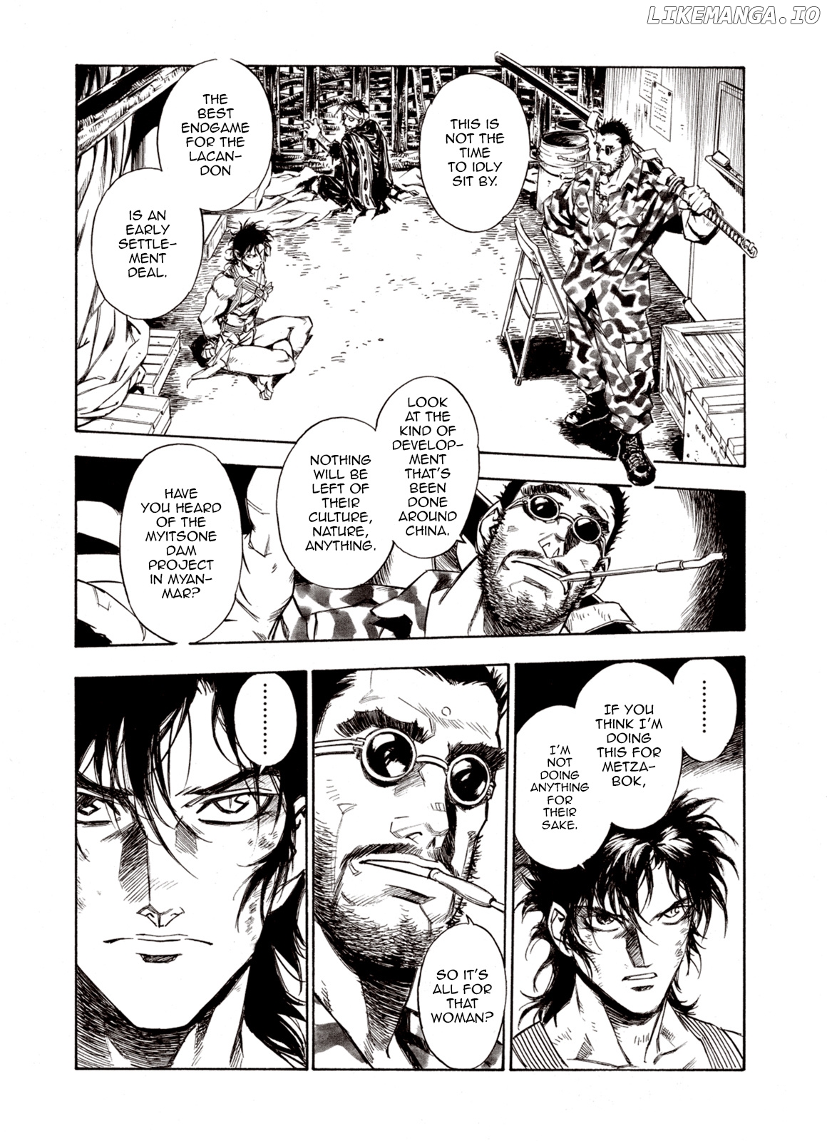Kouya Ni Kemono Doukokusu chapter 58 - page 7