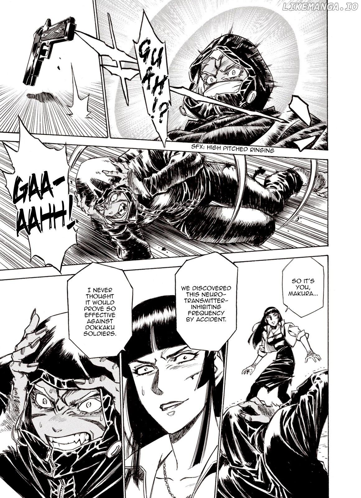 Kouya Ni Kemono Doukokusu chapter 90 - page 7