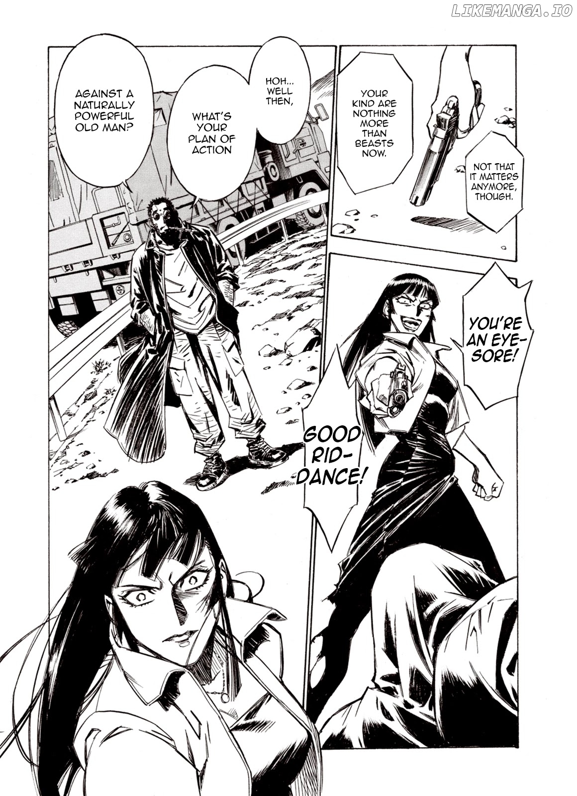 Kouya Ni Kemono Doukokusu chapter 90 - page 8