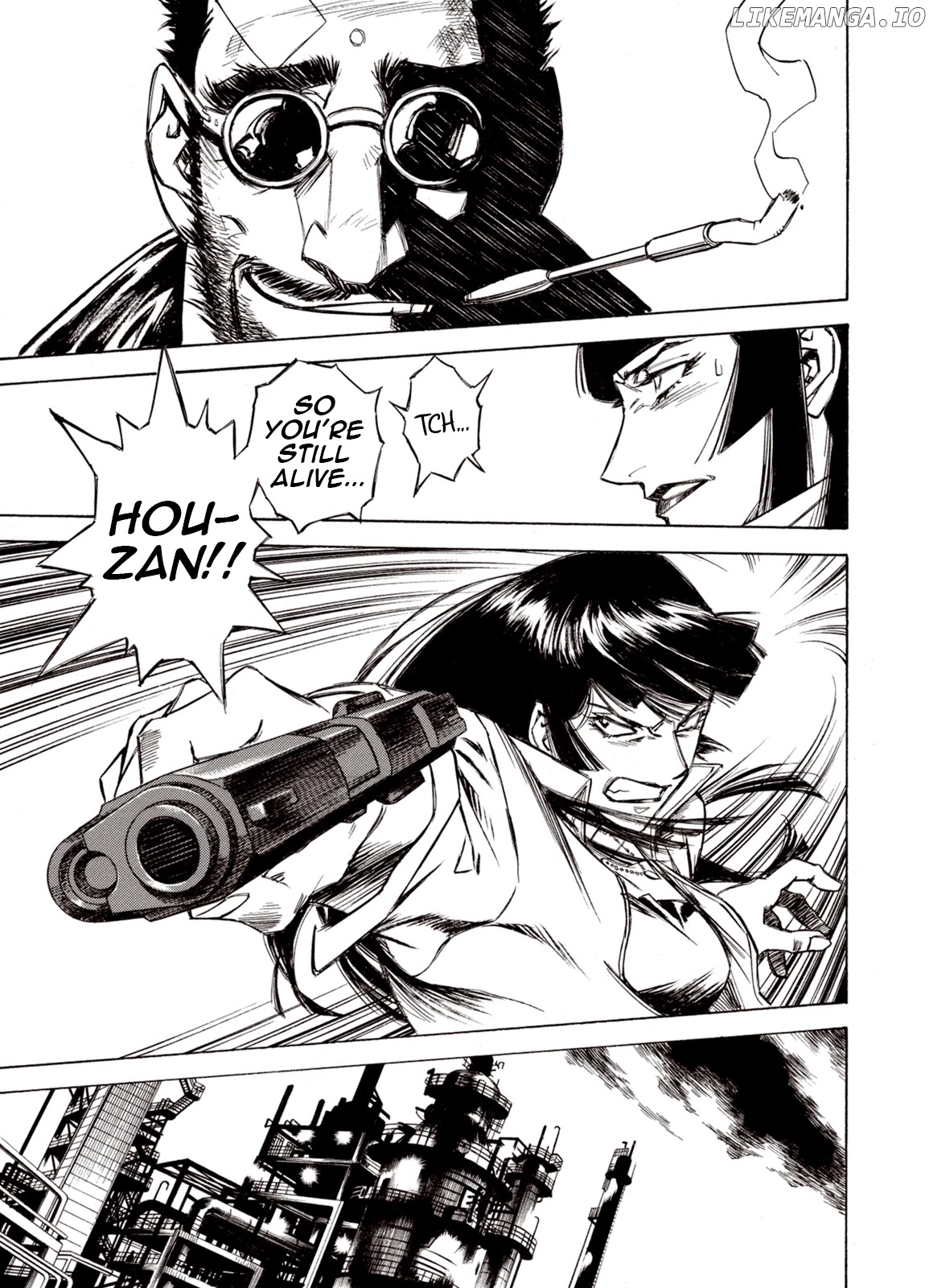 Kouya Ni Kemono Doukokusu chapter 90 - page 9