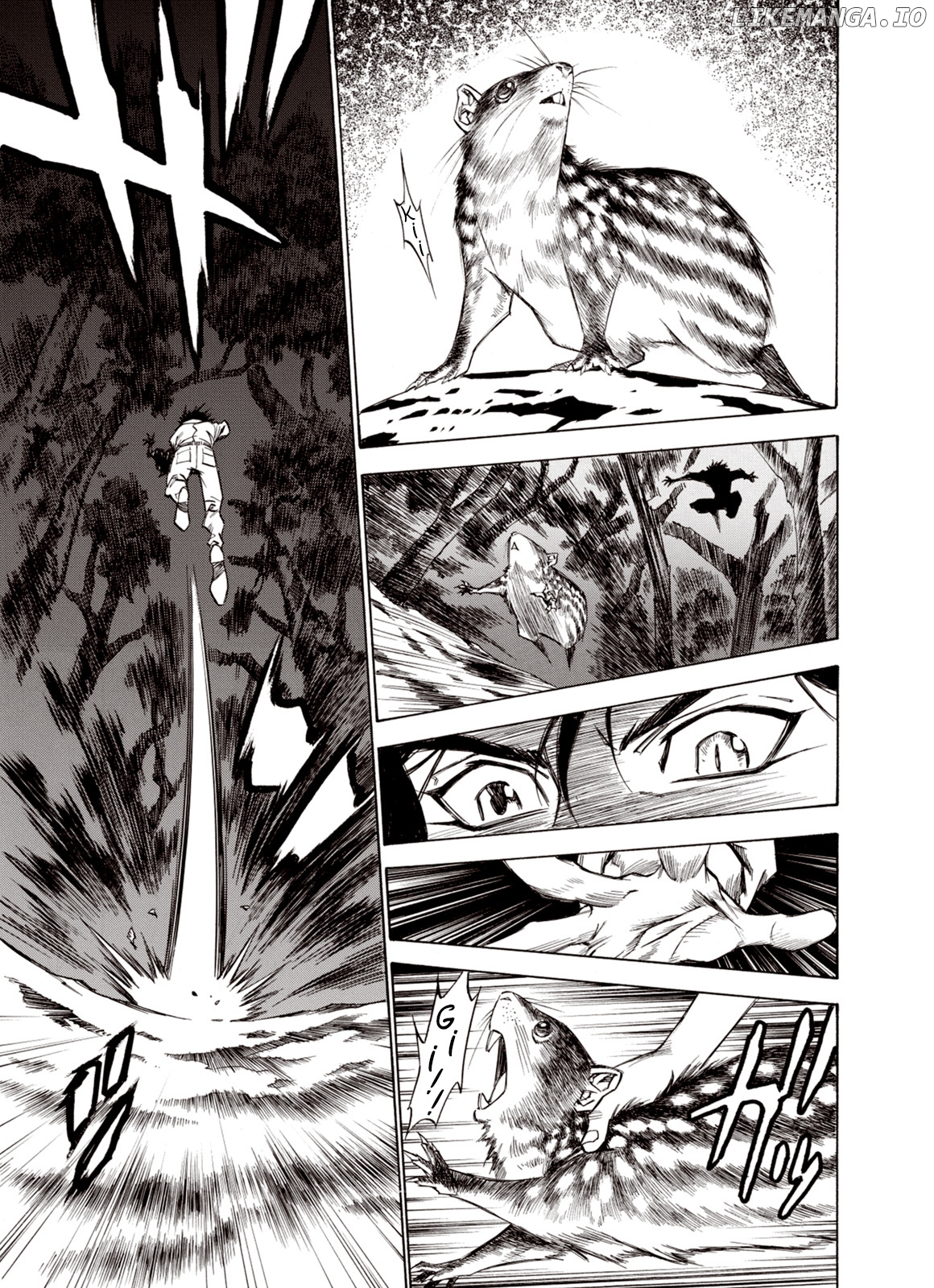 Kouya Ni Kemono Doukokusu chapter 50 - page 2