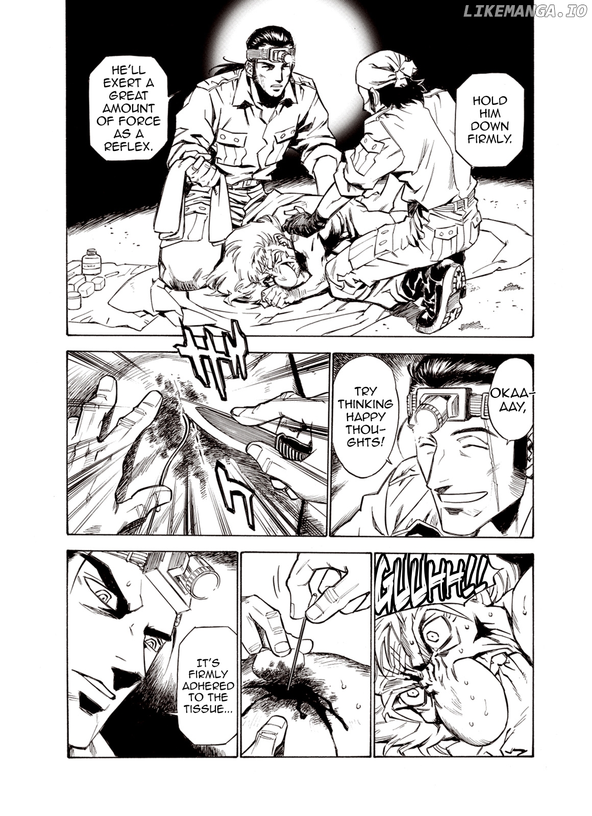 Kouya Ni Kemono Doukokusu chapter 50 - page 4