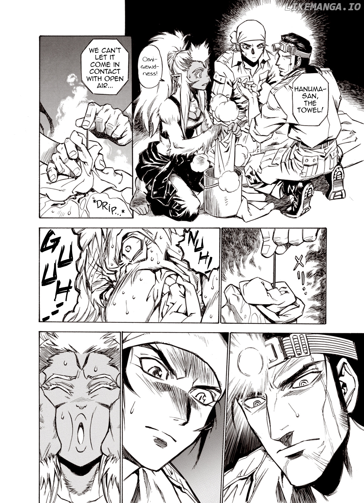 Kouya Ni Kemono Doukokusu chapter 50 - page 5