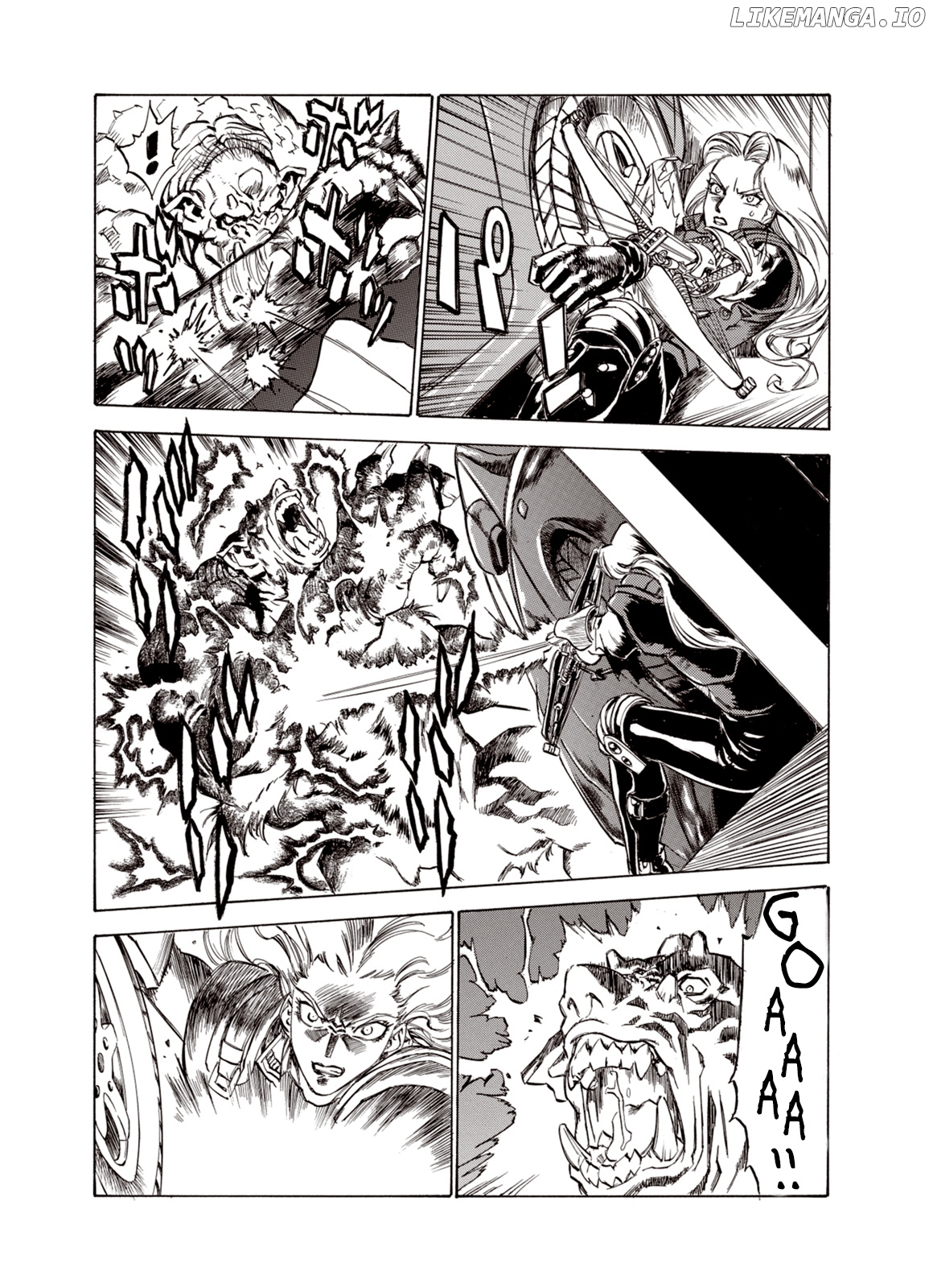 Kouya Ni Kemono Doukokusu chapter 24 - page 21