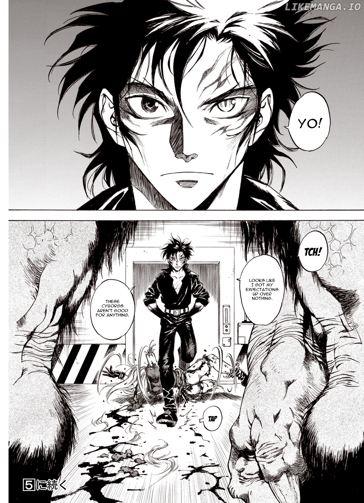Kouya Ni Kemono Doukokusu chapter 24 - page 29