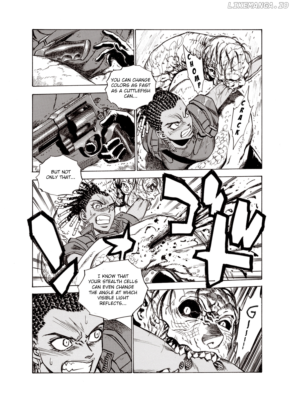 Kouya Ni Kemono Doukokusu chapter 24 - page 9
