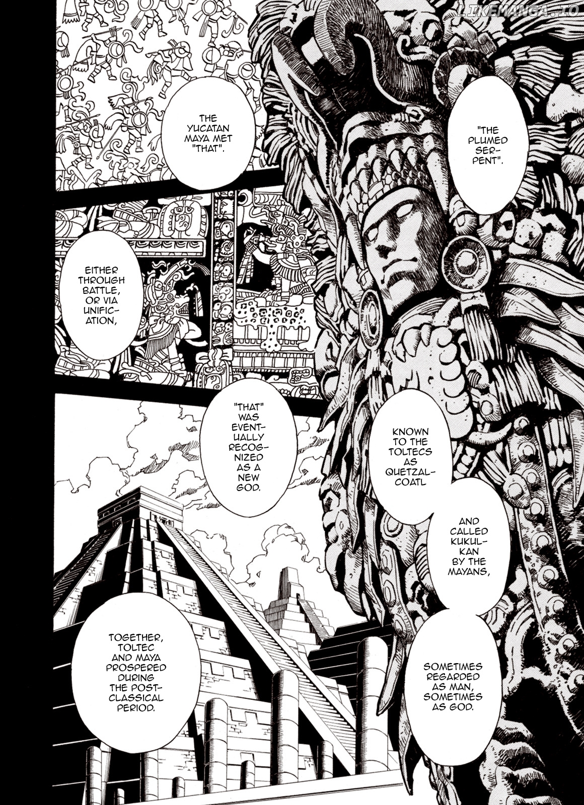 Kouya Ni Kemono Doukokusu chapter 68 - page 2
