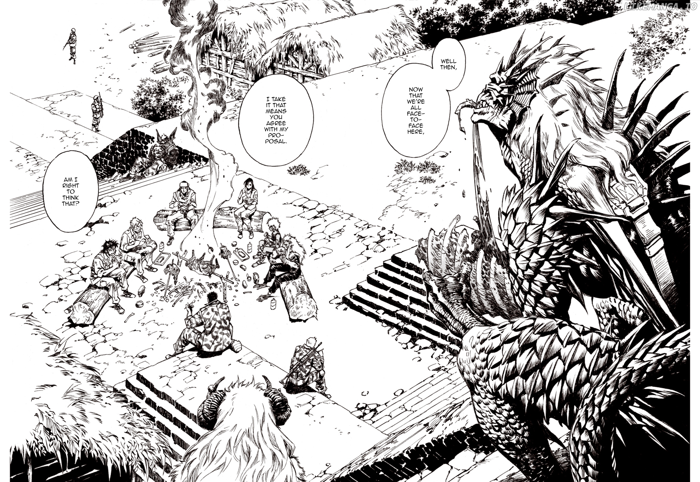 Kouya Ni Kemono Doukokusu chapter 68 - page 20