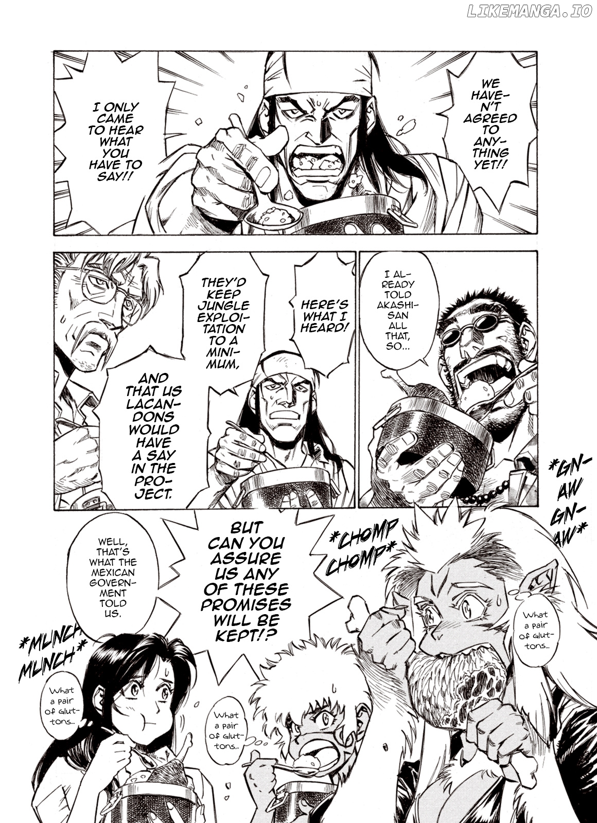 Kouya Ni Kemono Doukokusu chapter 68 - page 21