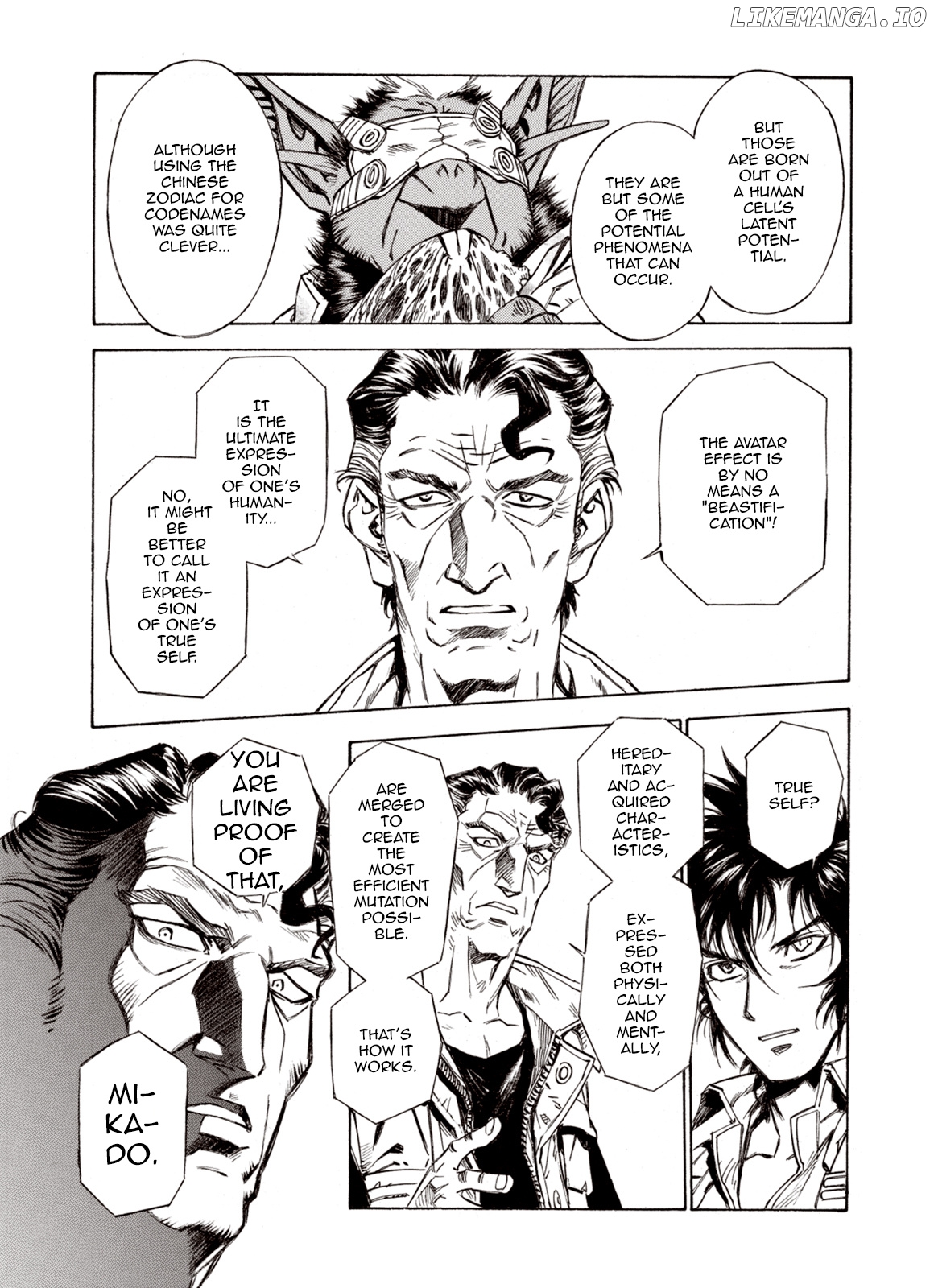 Kouya Ni Kemono Doukokusu chapter 68 - page 28