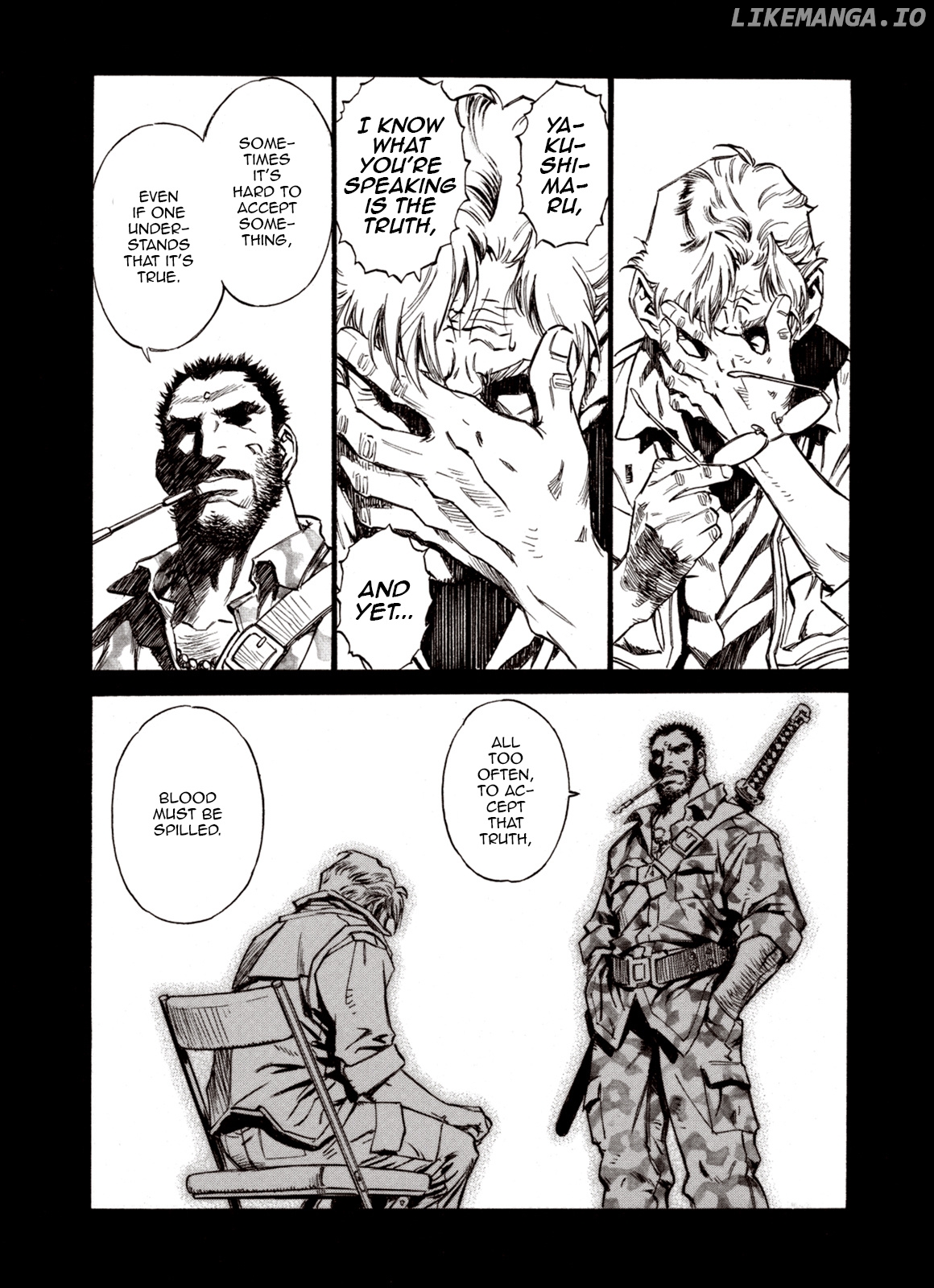 Kouya Ni Kemono Doukokusu chapter 68 - page 5