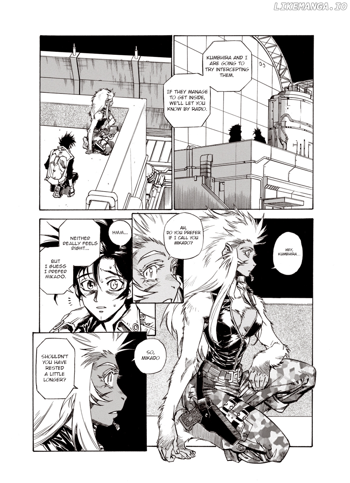 Kouya Ni Kemono Doukokusu chapter 18 - page 4