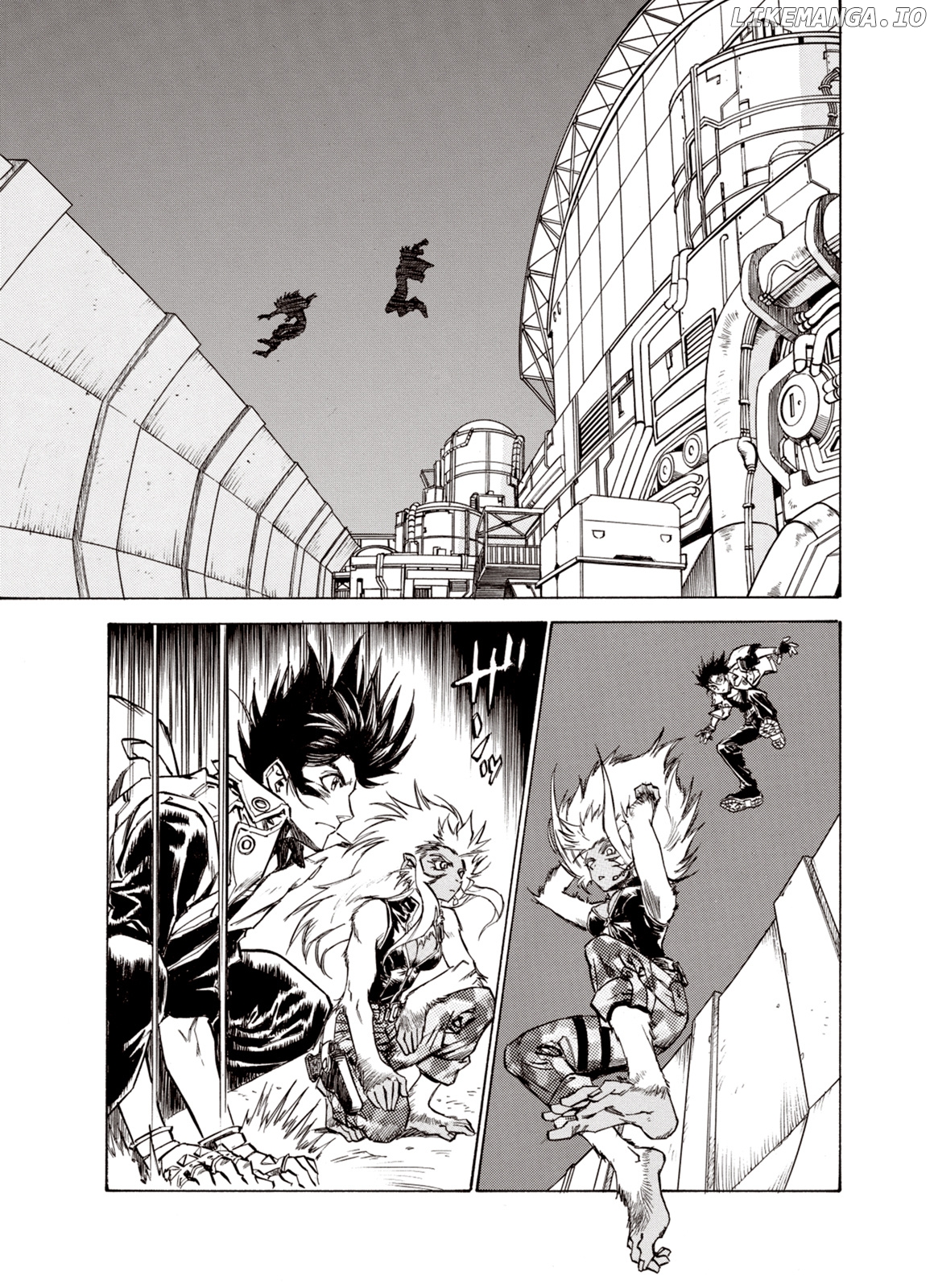 Kouya Ni Kemono Doukokusu chapter 18 - page 6