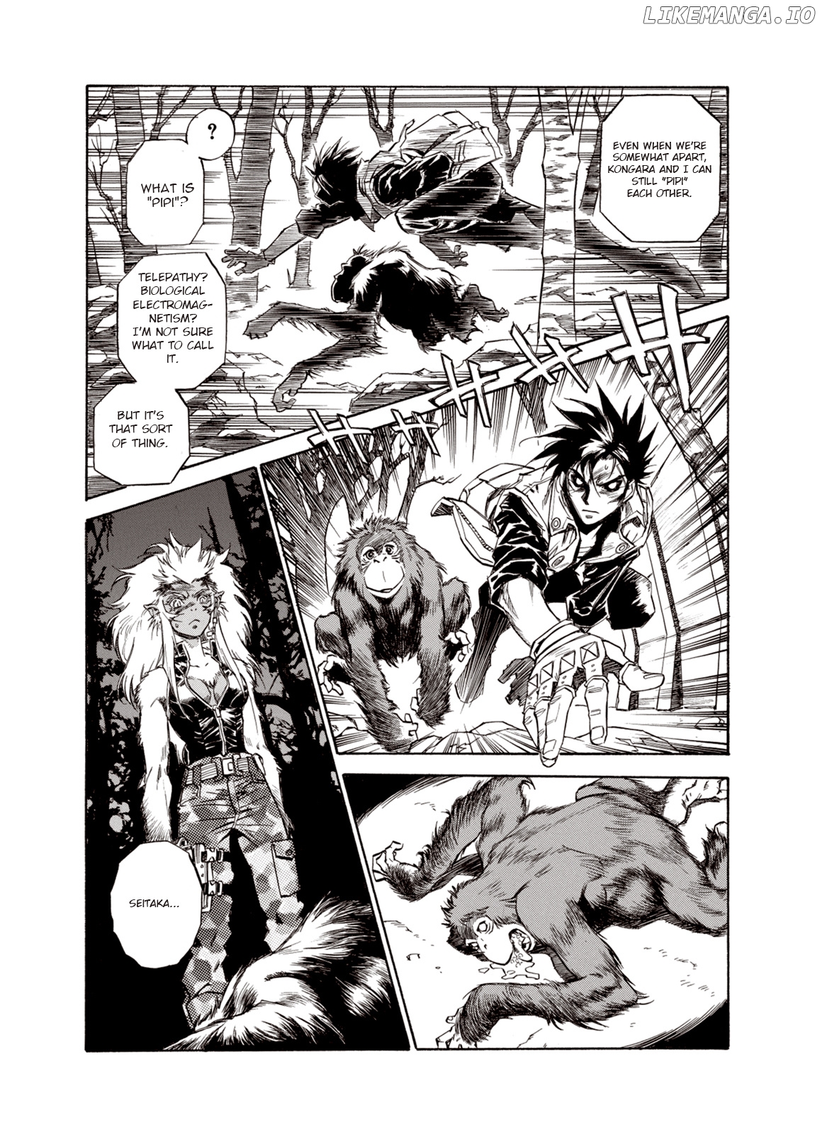 Kouya Ni Kemono Doukokusu chapter 18 - page 9