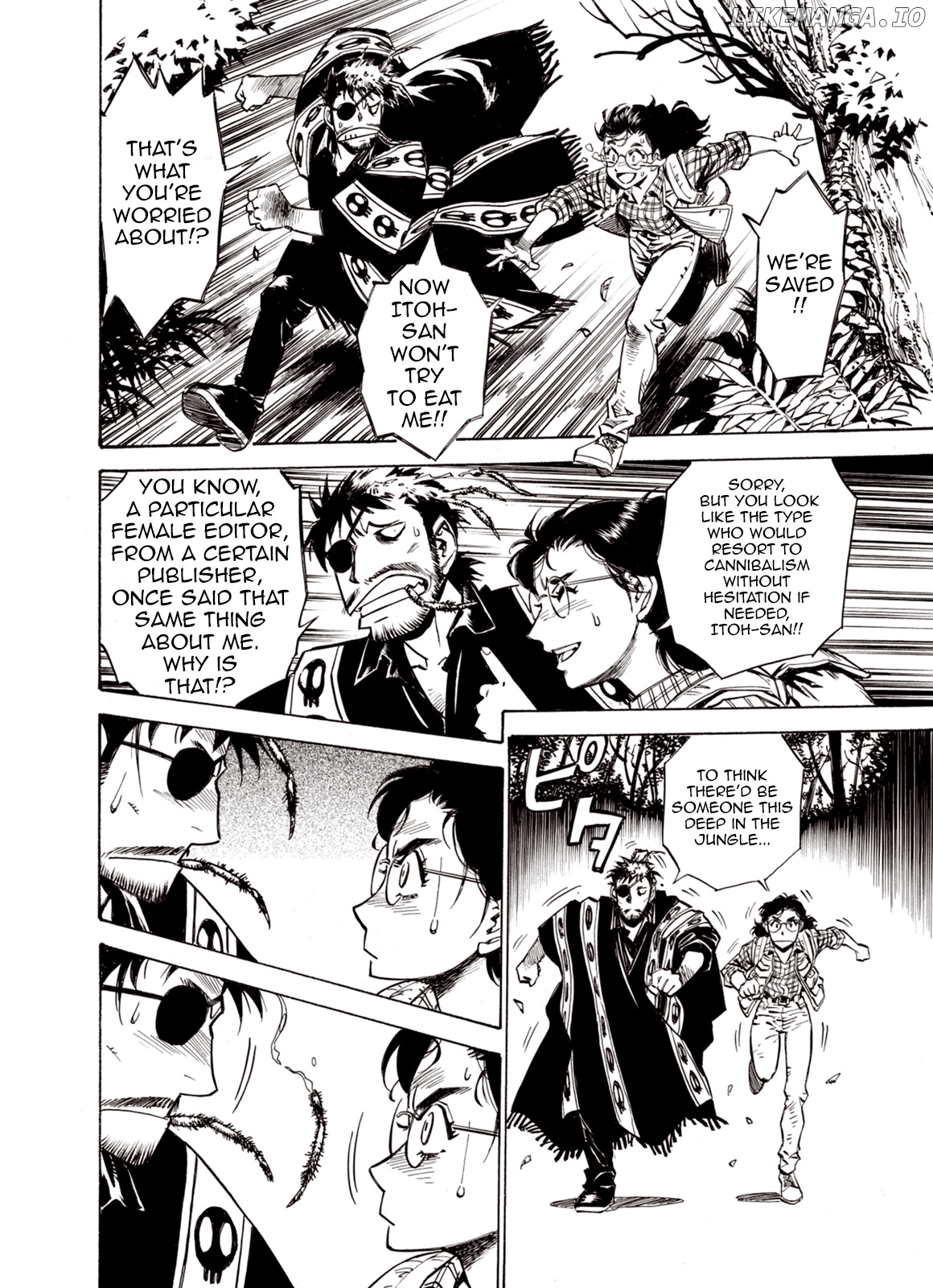Kouya Ni Kemono Doukokusu chapter 47 - page 2