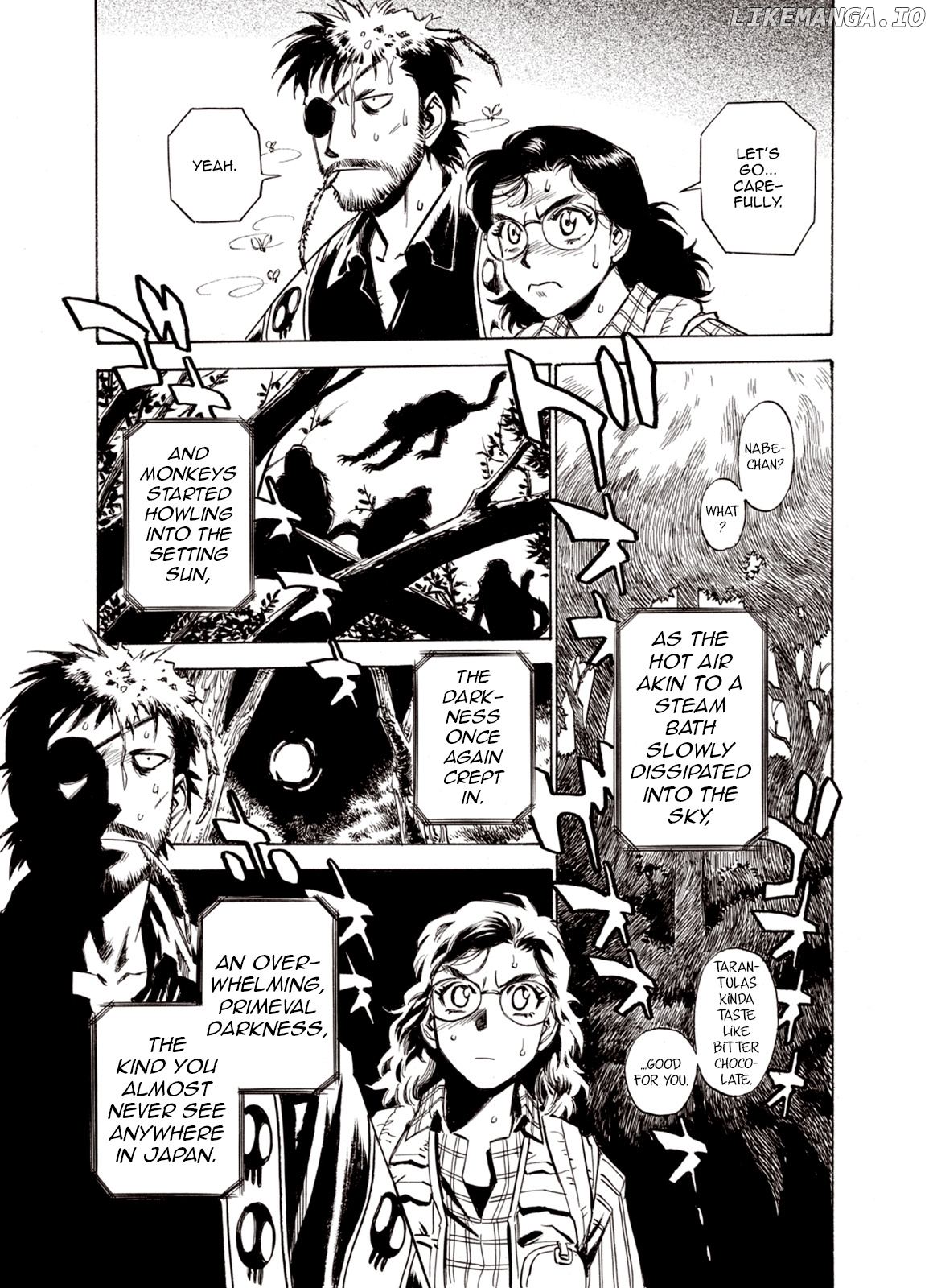 Kouya Ni Kemono Doukokusu chapter 47 - page 3