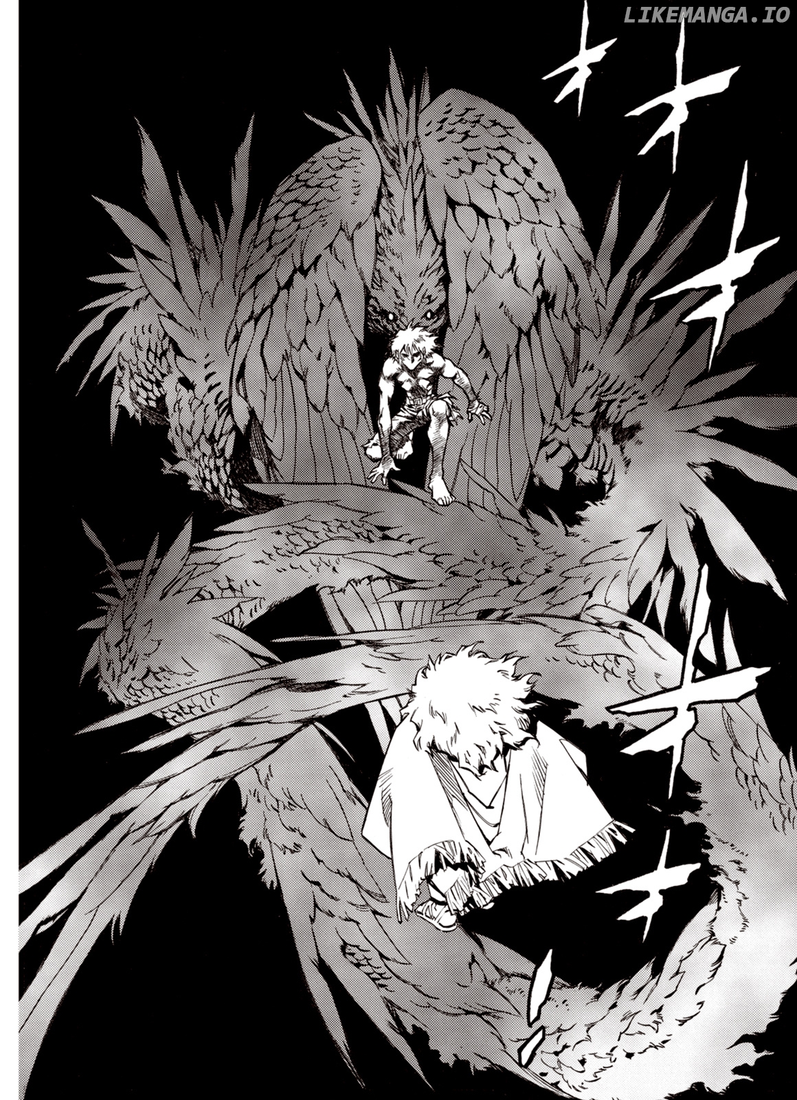 Kouya Ni Kemono Doukokusu chapter 31 - page 33