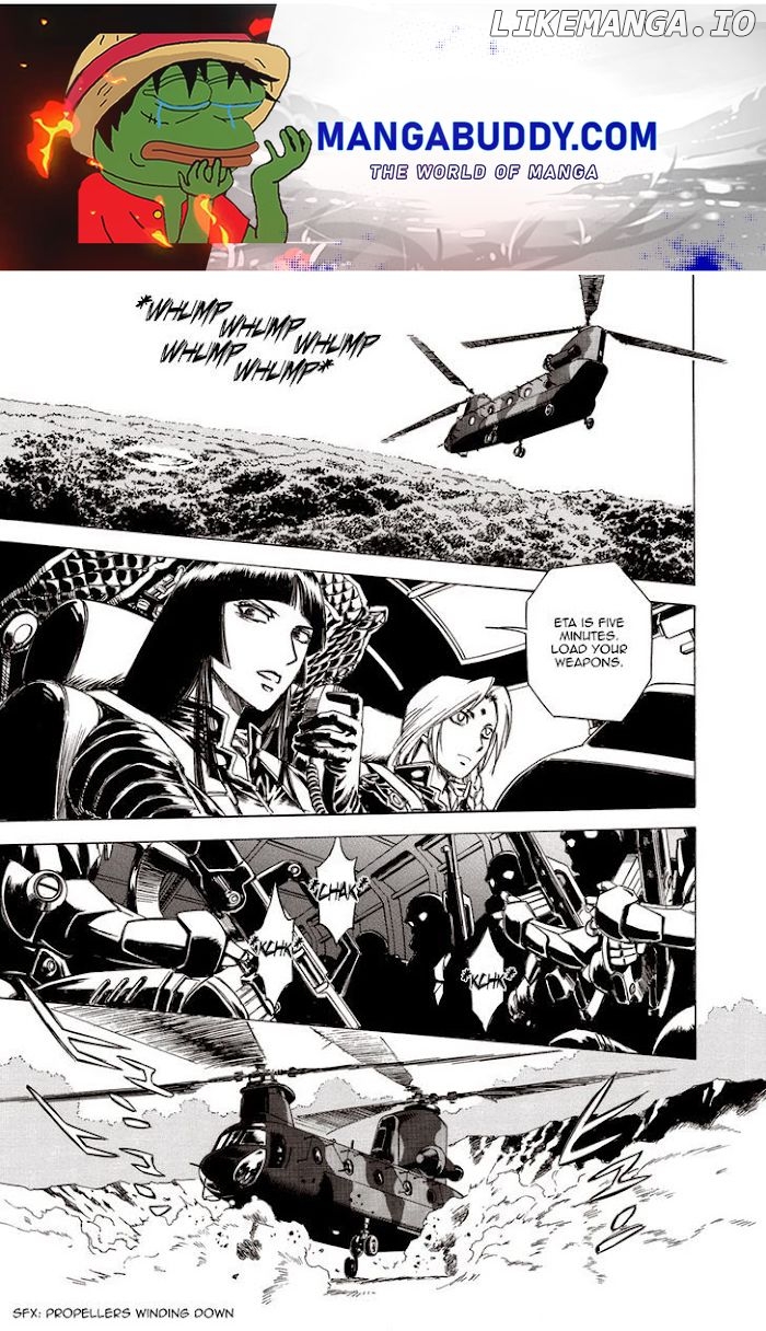 Kouya Ni Kemono Doukokusu chapter 82 - page 1
